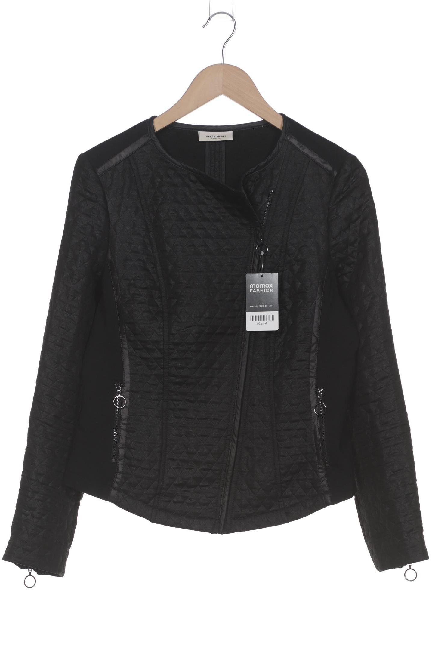 

Gerry Weber Damen Jacke, schwarz, Gr. 40
