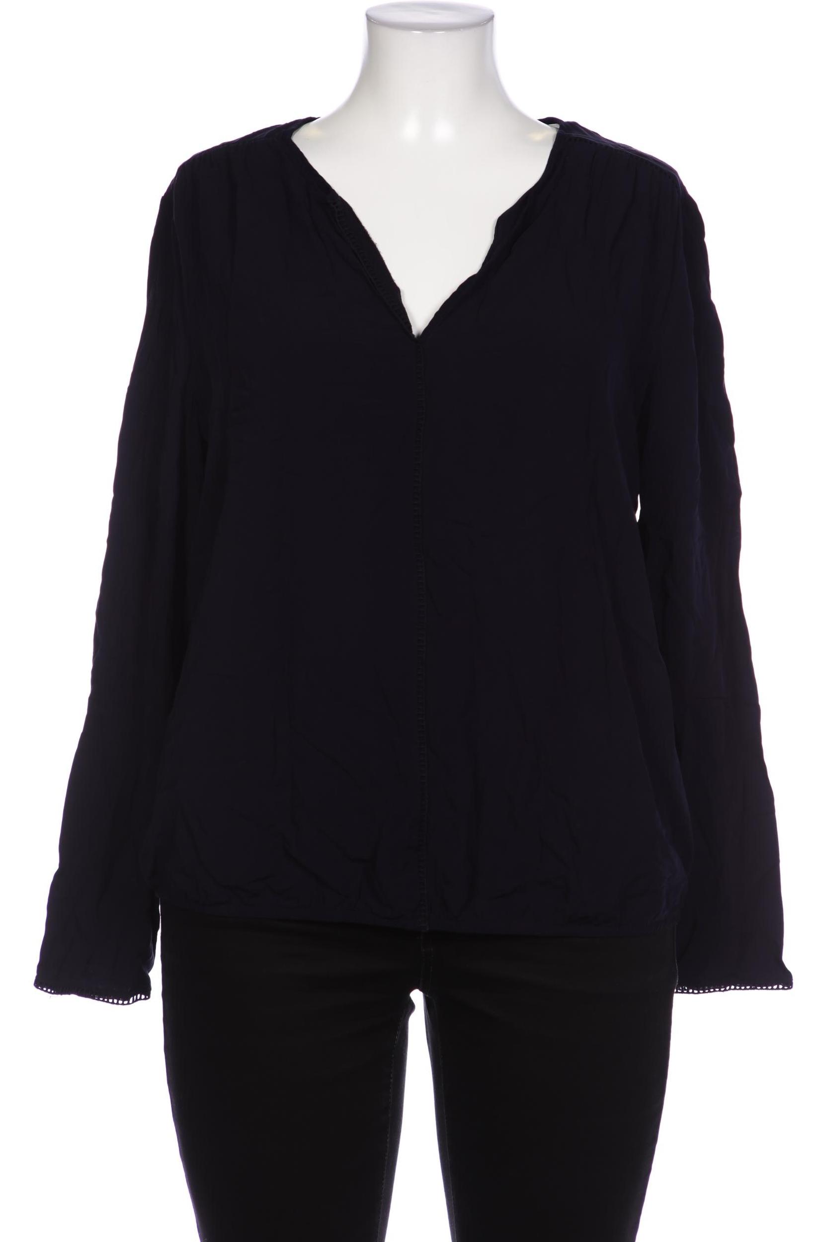 

Gerry Weber Damen Bluse, marineblau, Gr. 46