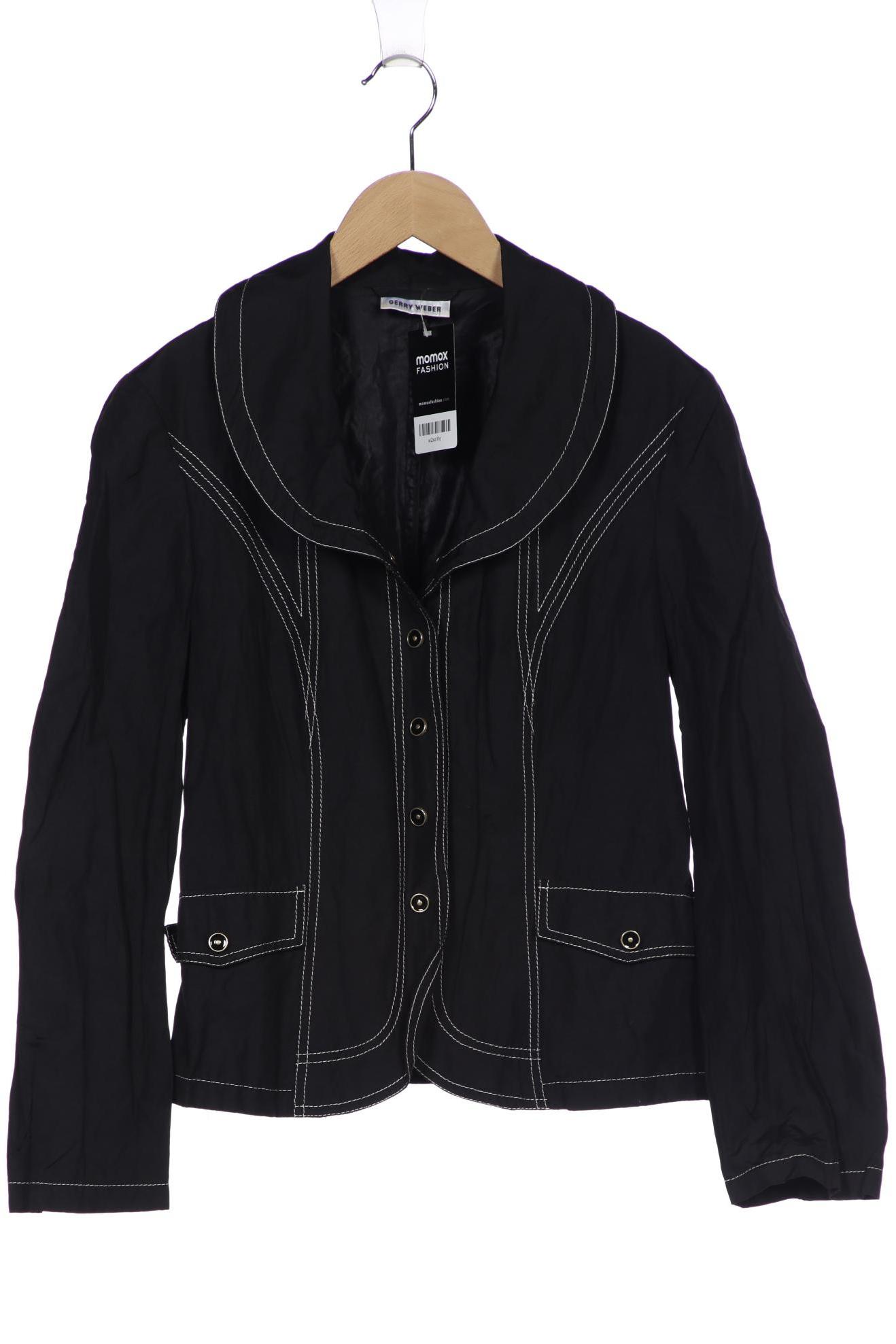 

Gerry Weber Damen Jacke, schwarz