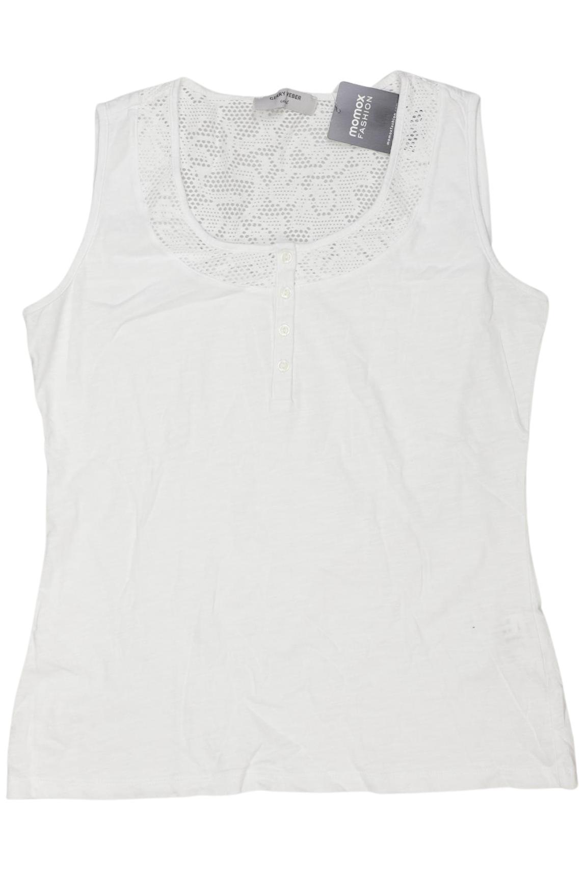 

Gerry Weber Damen Top, weiß, Gr. 38