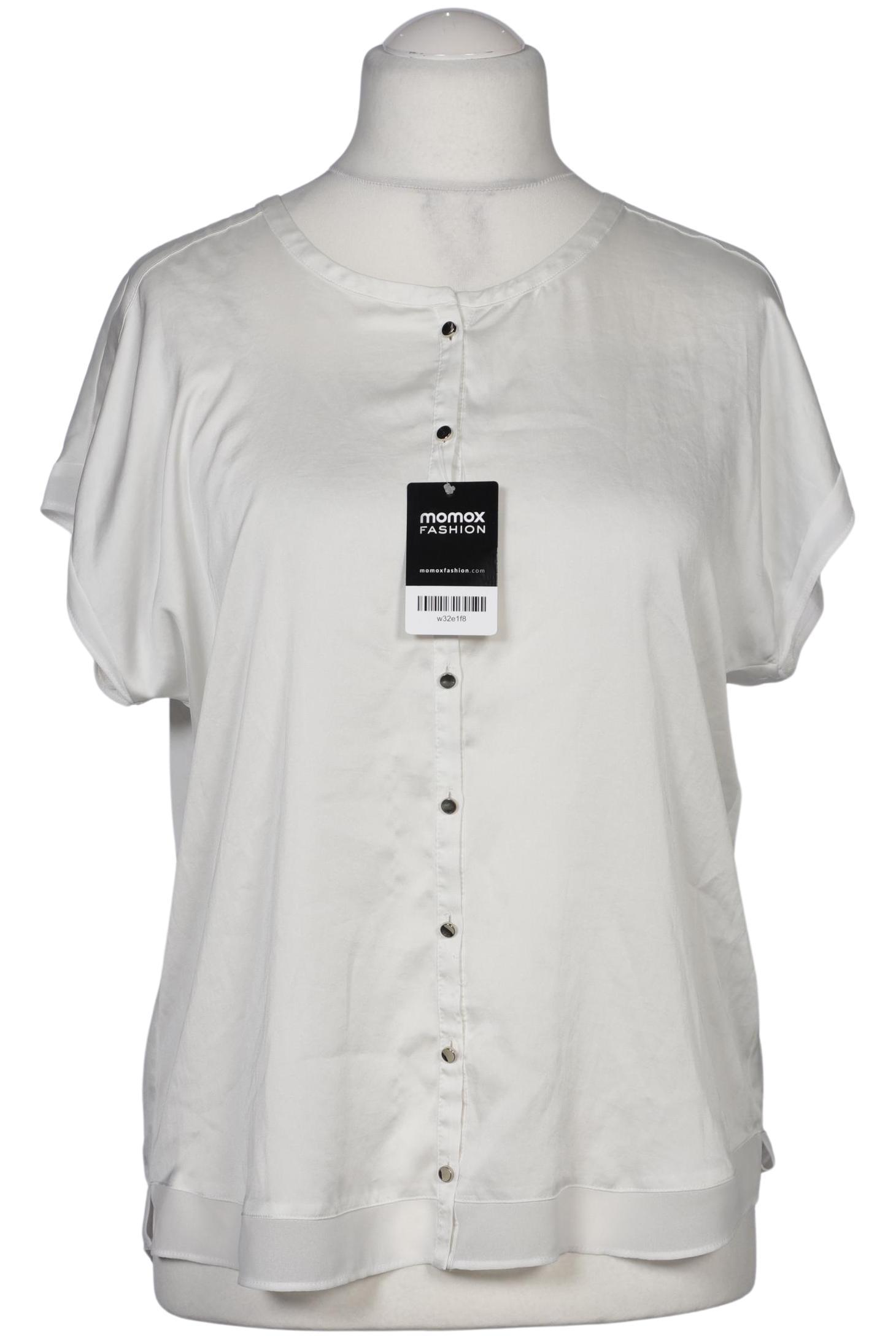 

Gerry Weber Damen Bluse, weiß, Gr. 40