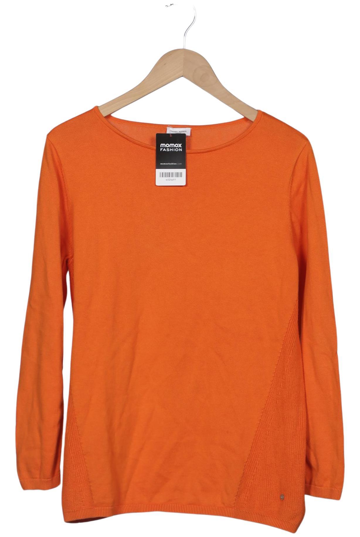 

Gerry Weber Damen Pullover, orange, Gr. 44