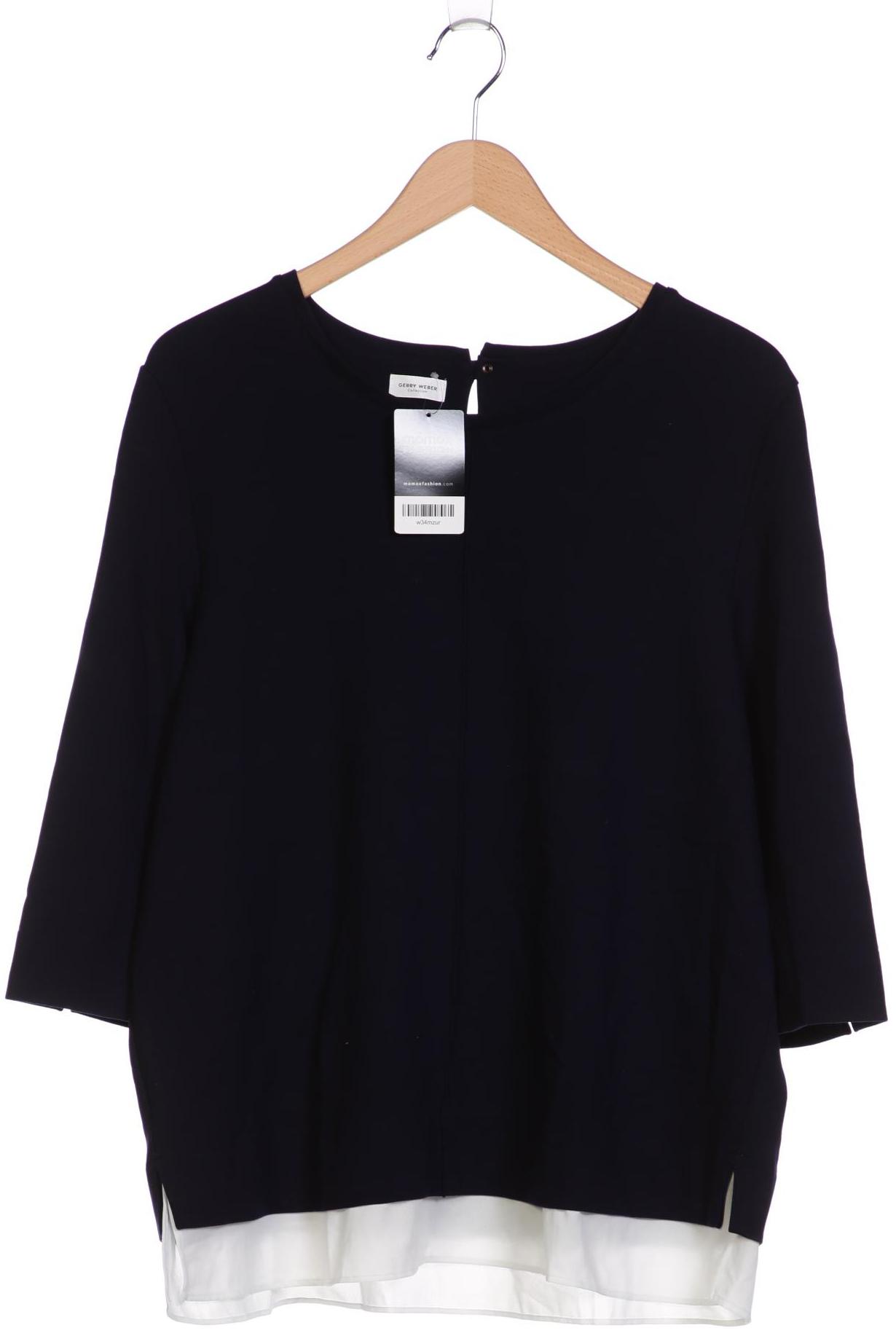 

Gerry Weber Damen Langarmshirt, marineblau, Gr. 46