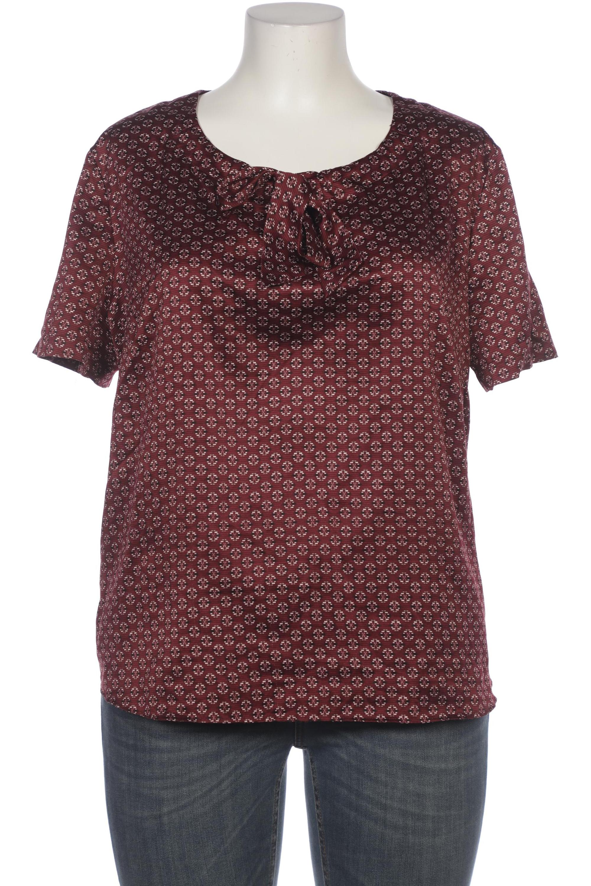 

Gerry Weber Damen Bluse, bordeaux, Gr. 46