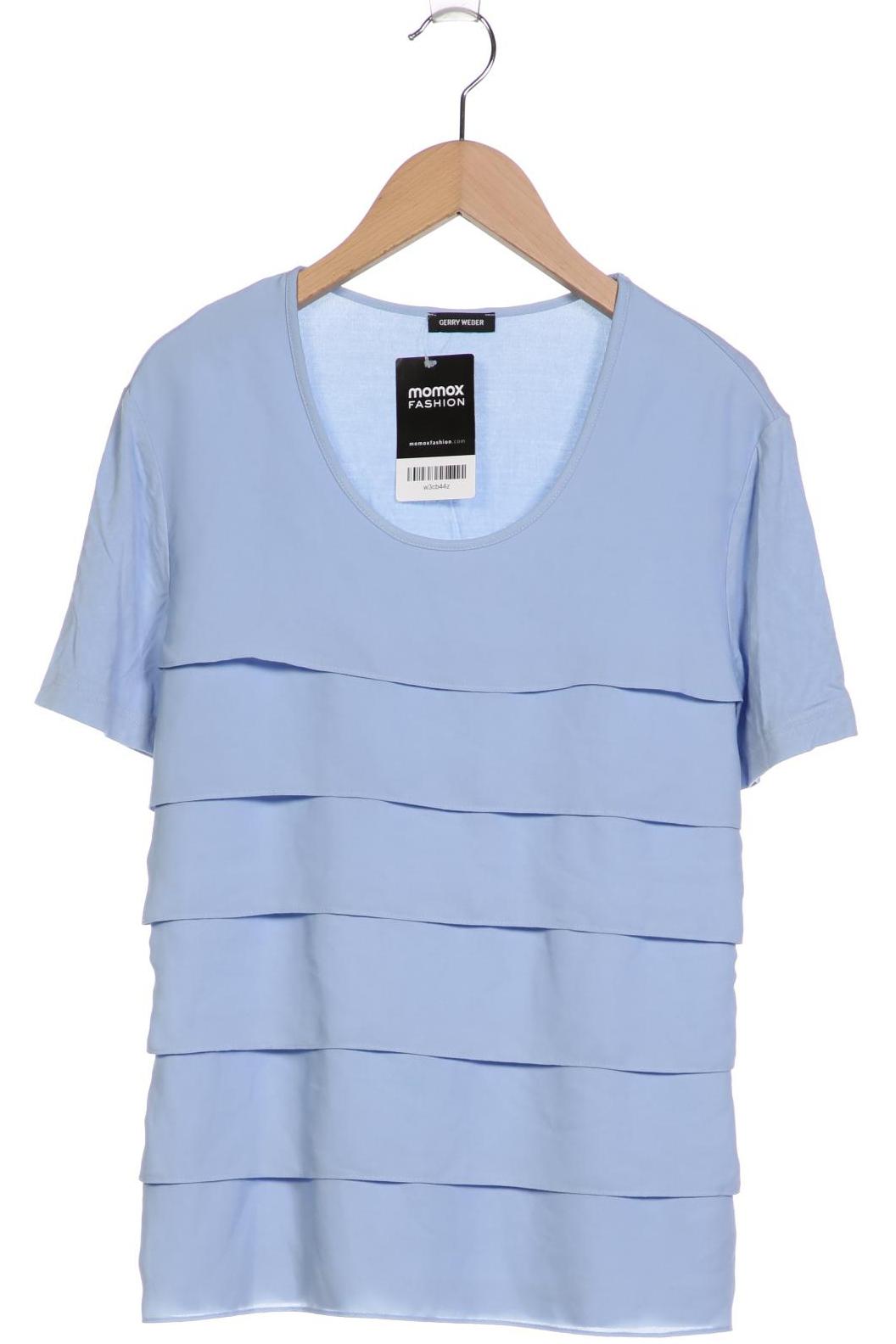 

Gerry Weber Damen T-Shirt, hellblau, Gr. 36