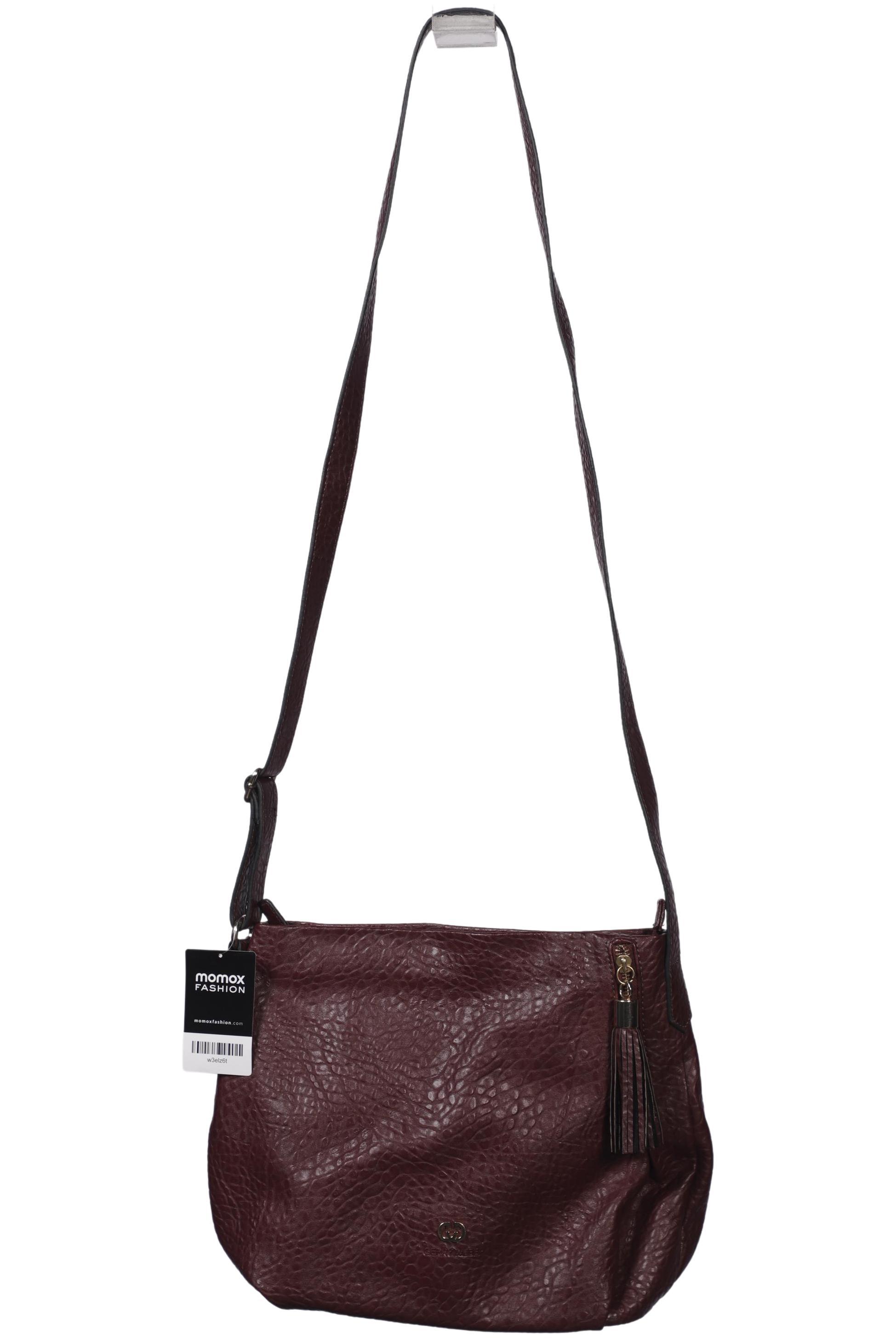 

Gerry Weber Damen Handtasche, bordeaux, Gr.