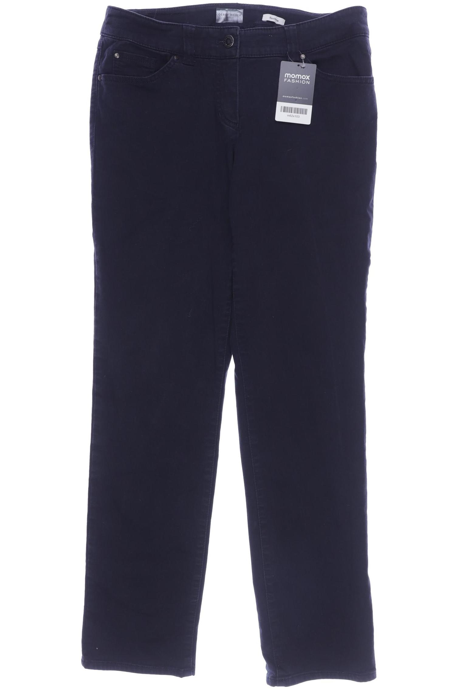 

Gerry Weber Damen Stoffhose, marineblau, Gr. 40