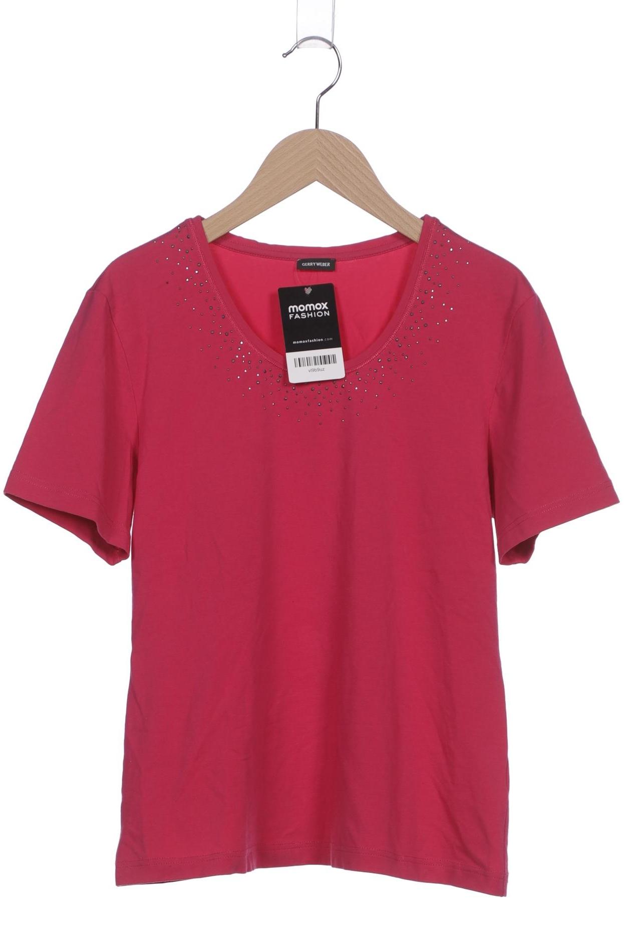 

Gerry Weber Damen T-Shirt, pink, Gr. 38
