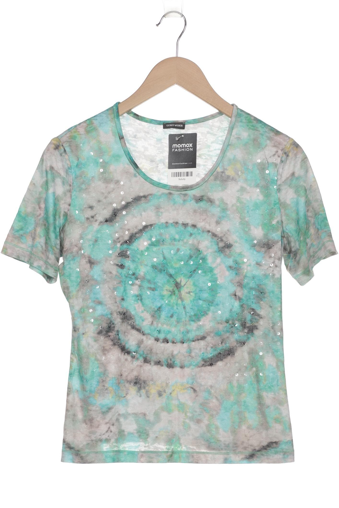 

Gerry Weber Damen T-Shirt, türkis, Gr. 40