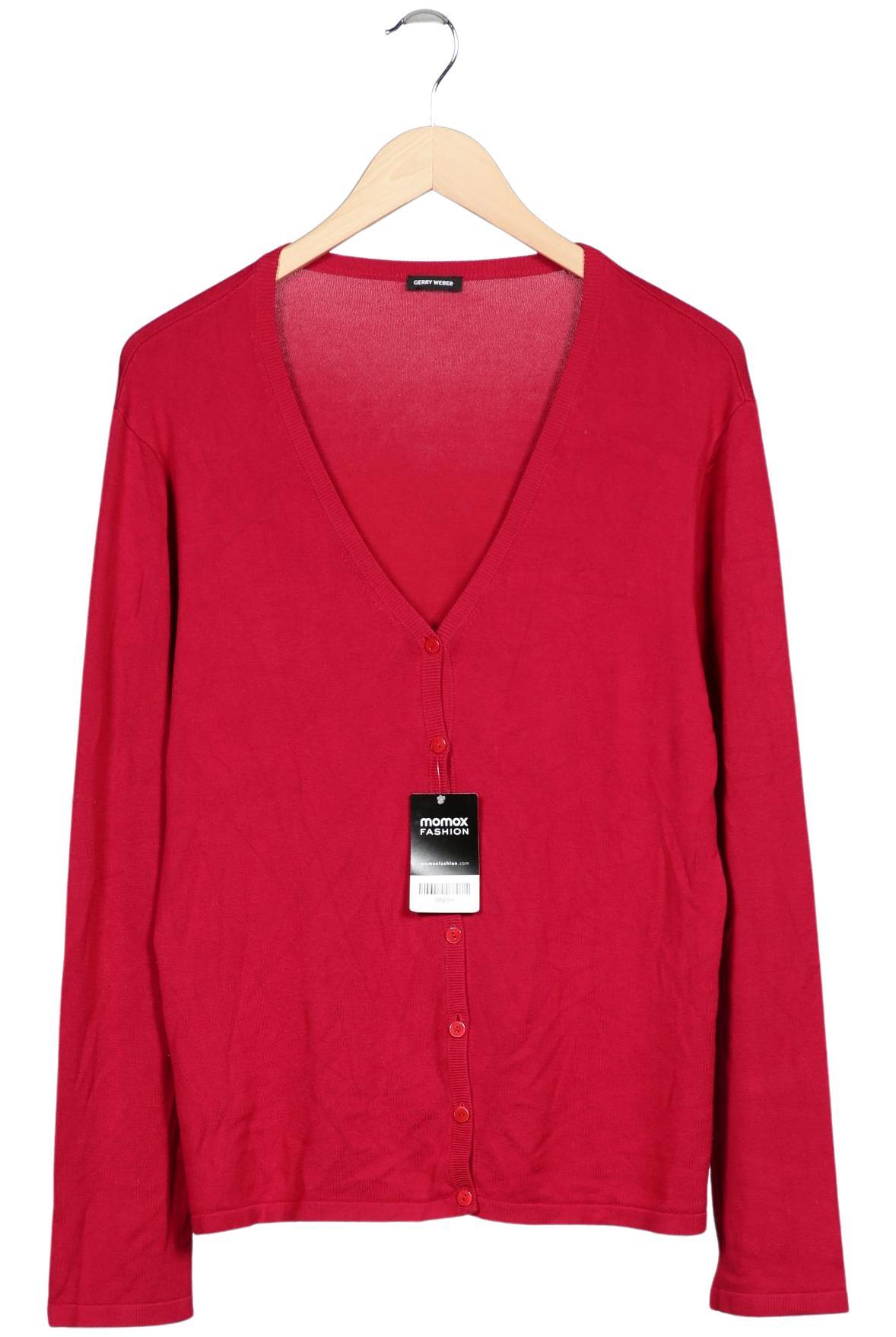 

Gerry Weber Damen Strickjacke, rot, Gr. 42