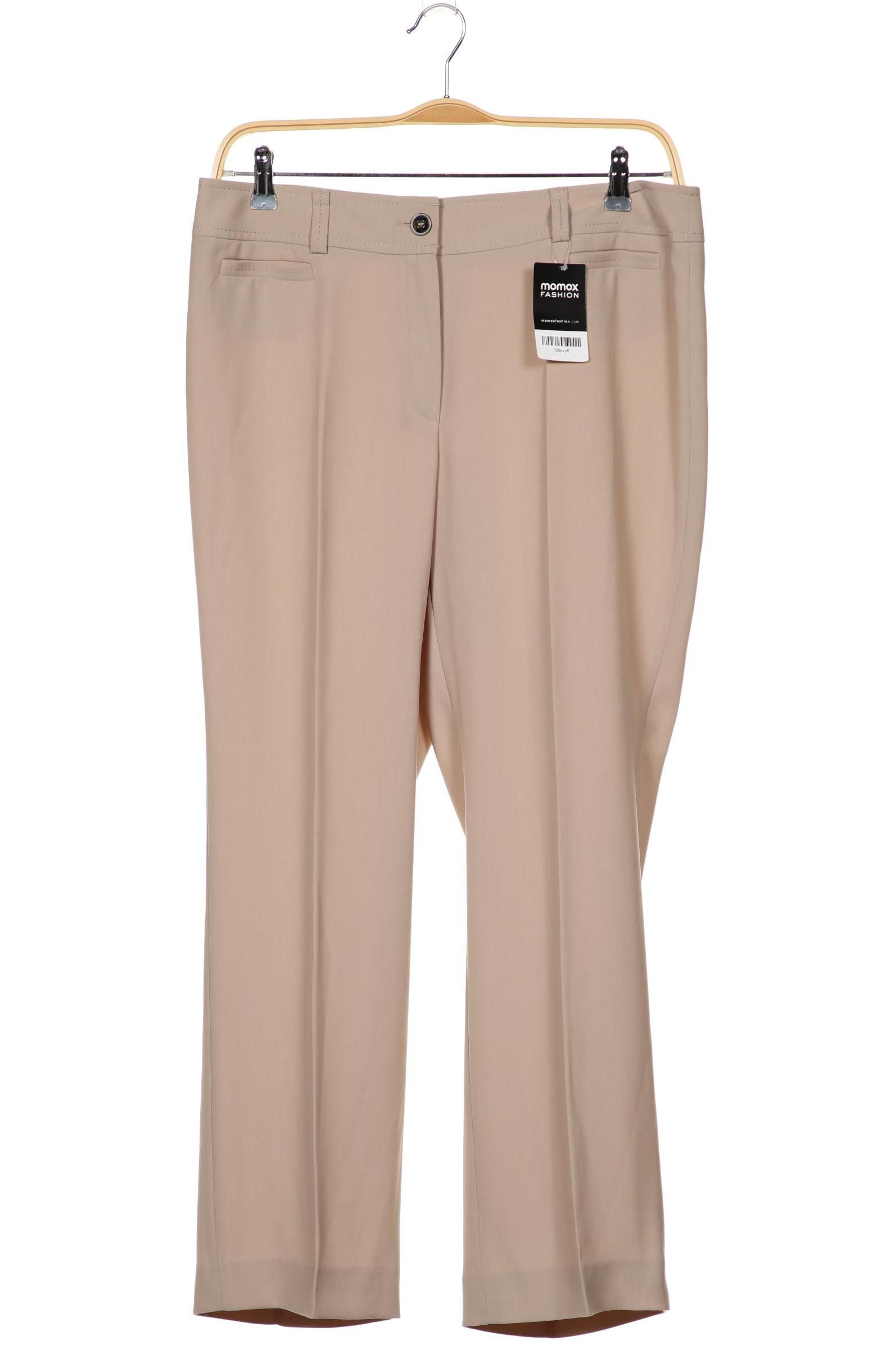 

Gerry Weber Damen Stoffhose, beige, Gr. 44