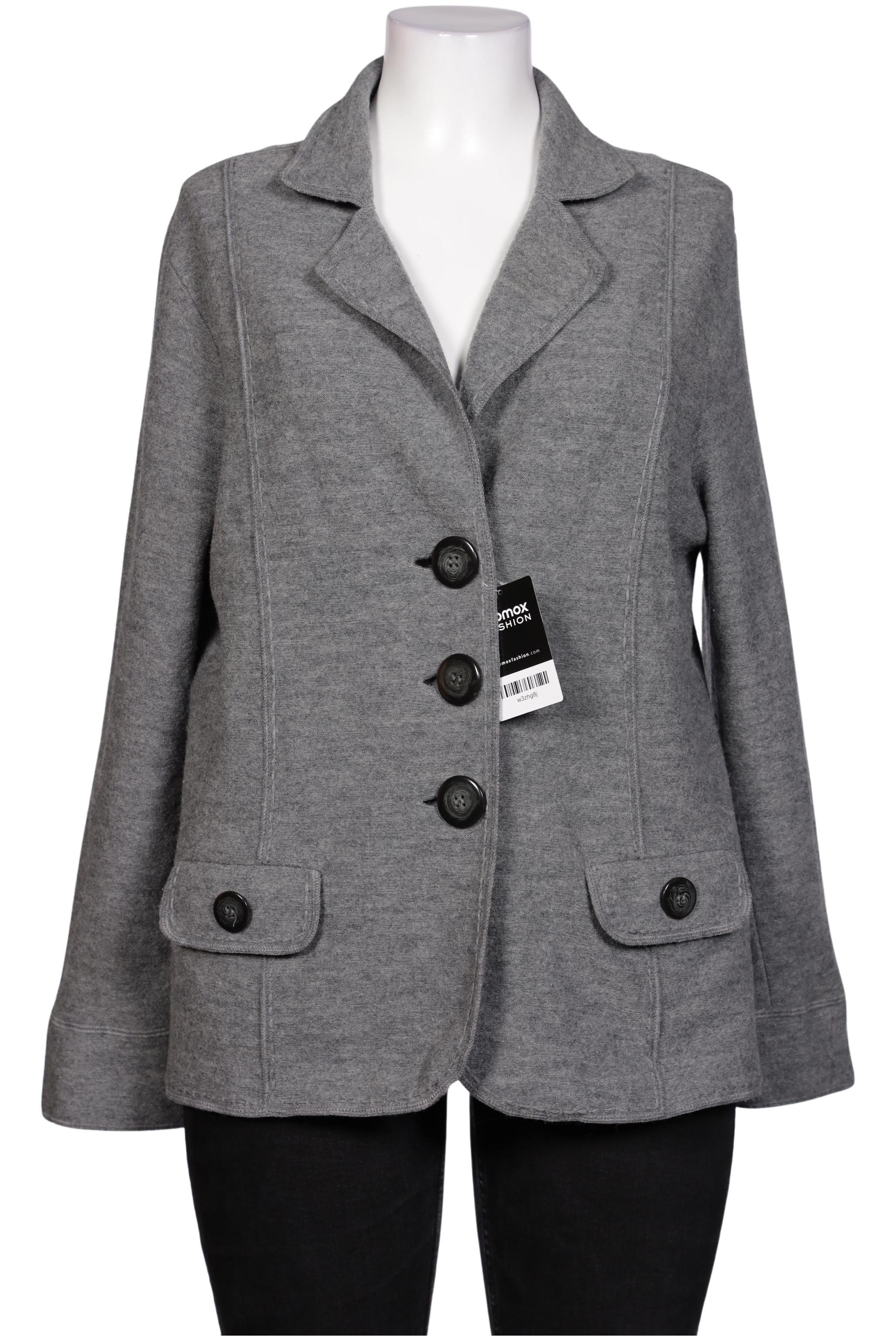 

Gerry Weber Damen Blazer, grau, Gr. 44