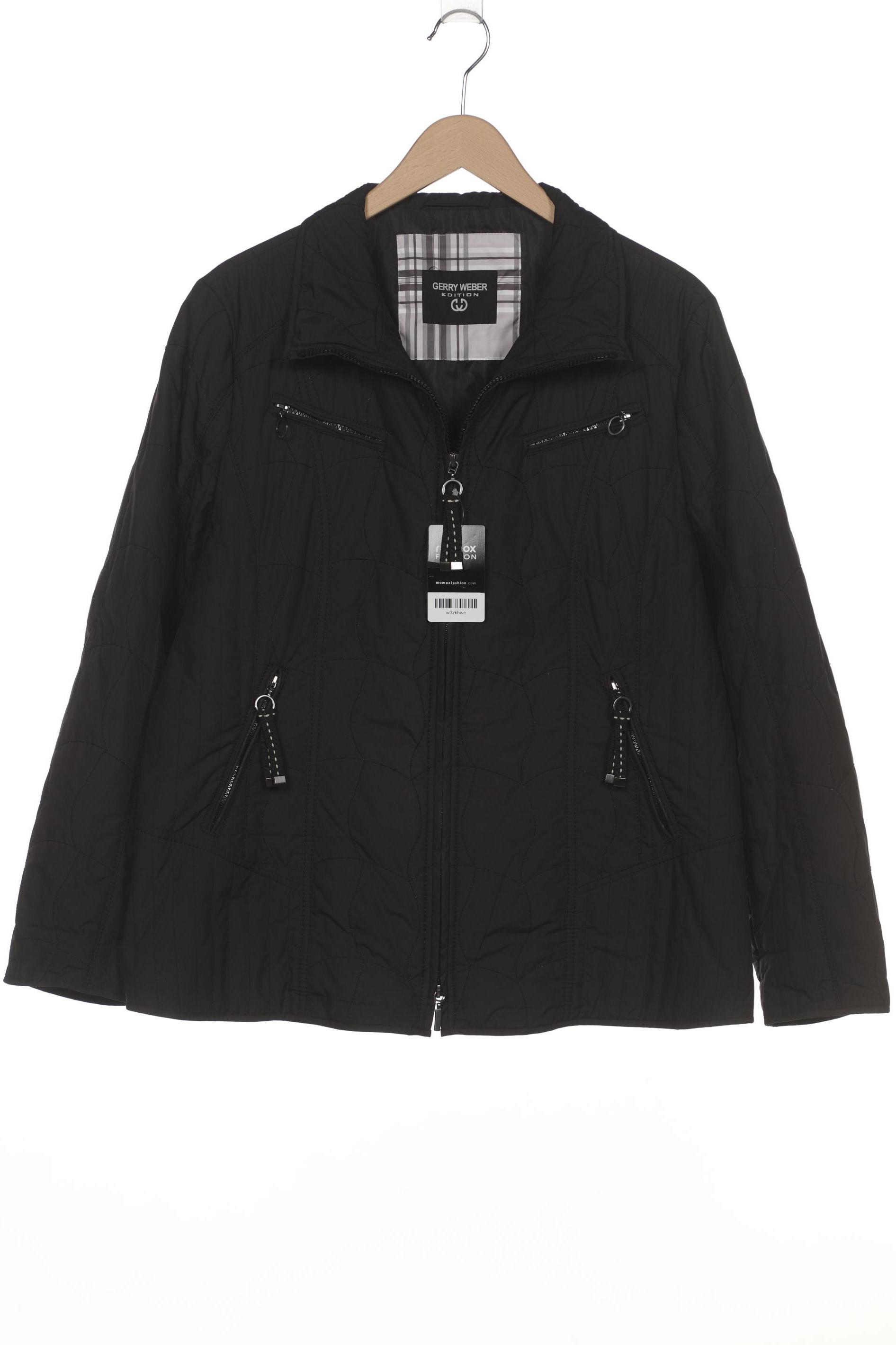 

Gerry Weber Damen Jacke, schwarz, Gr. 16