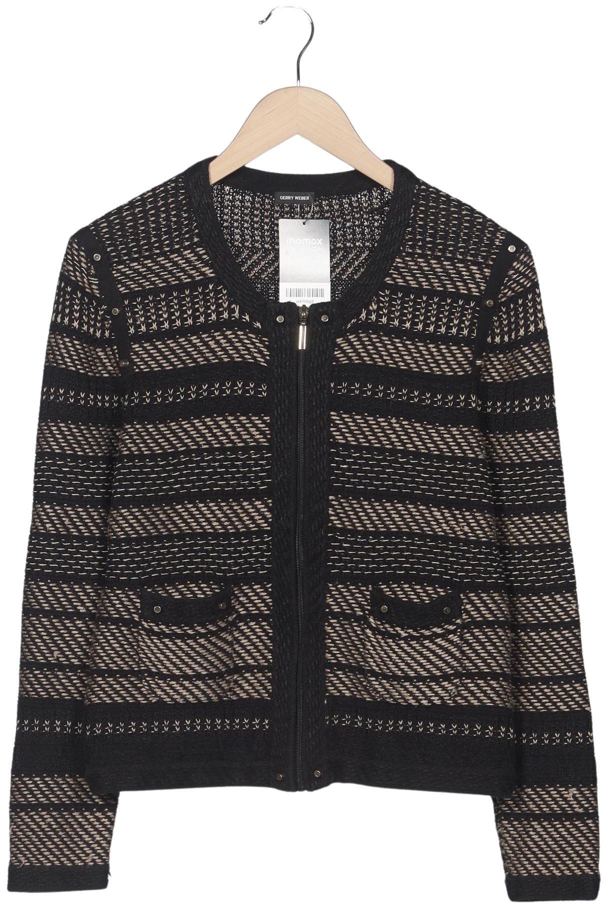 

Gerry Weber Damen Strickjacke, mehrfarbig, Gr. 38