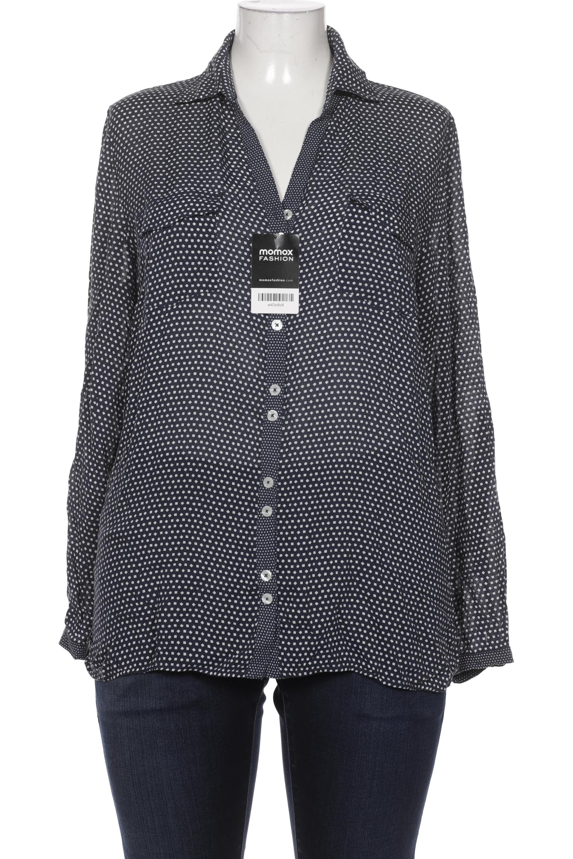

Gerry Weber Damen Bluse, marineblau, Gr. 44