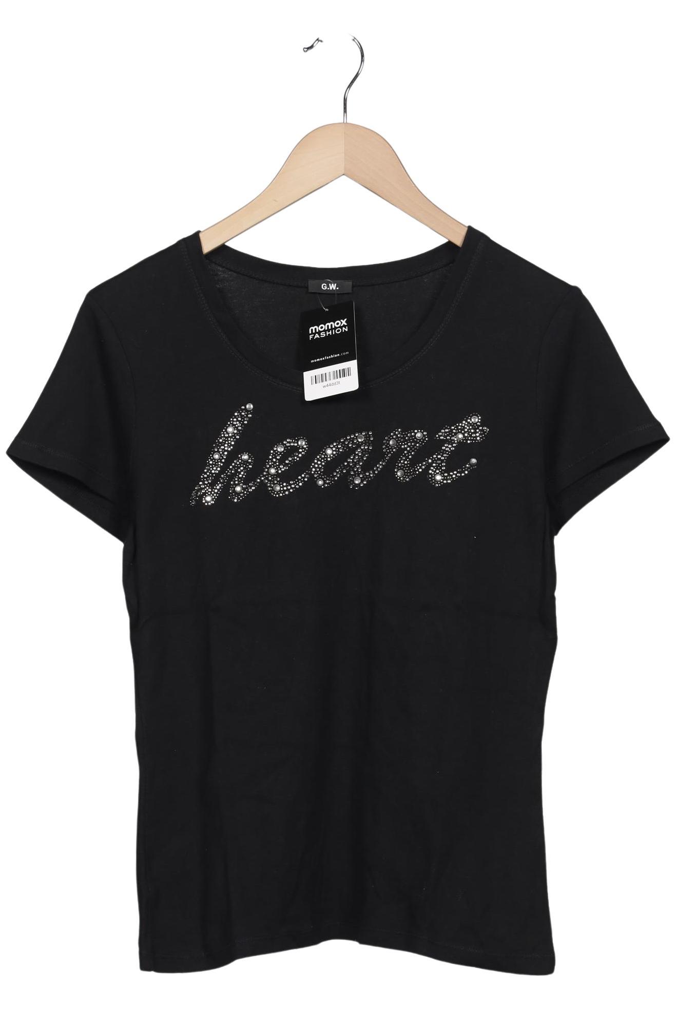 

Gerry Weber Damen T-Shirt, schwarz, Gr. 40