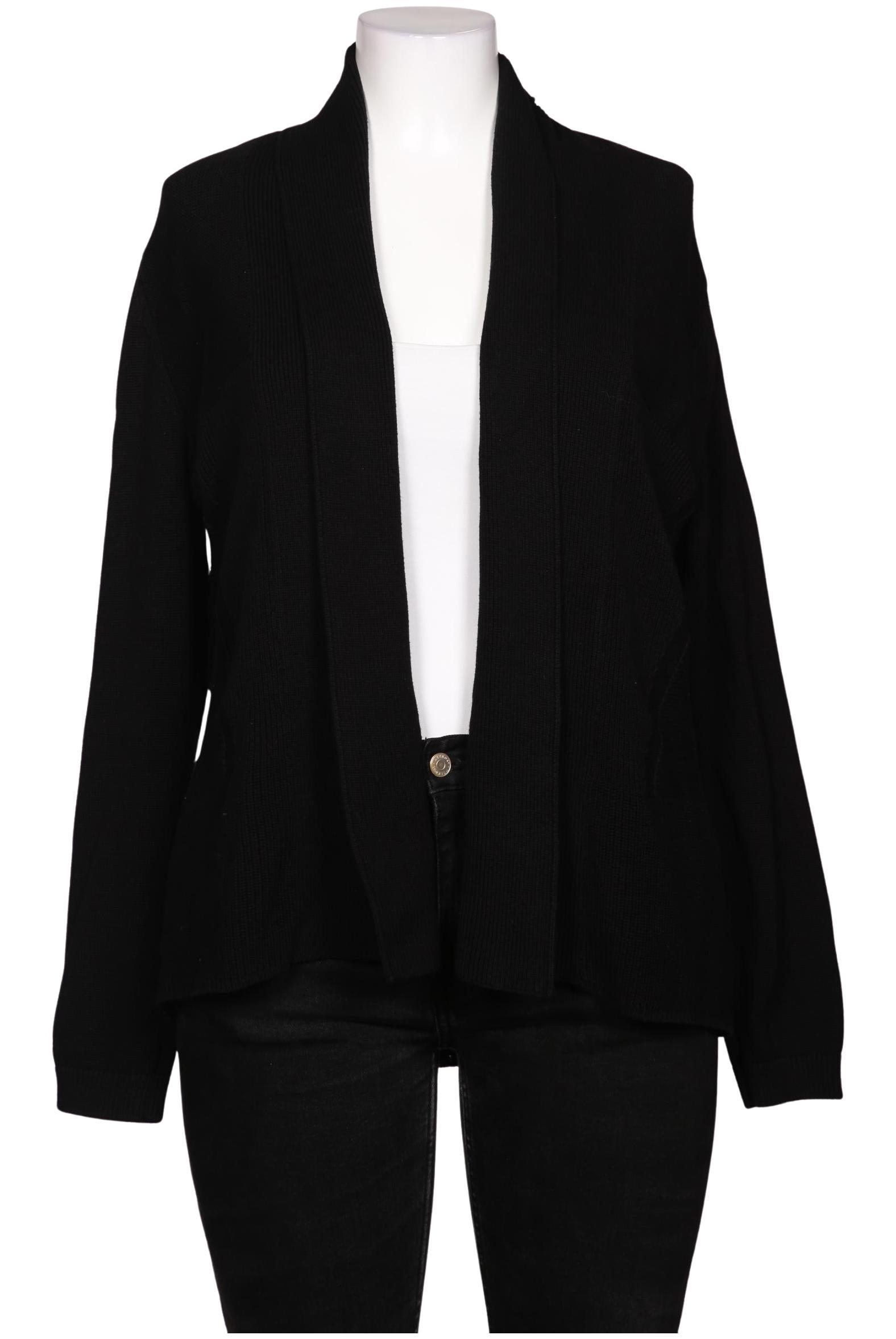

Gerry Weber Damen Strickjacke, schwarz, Gr. 46