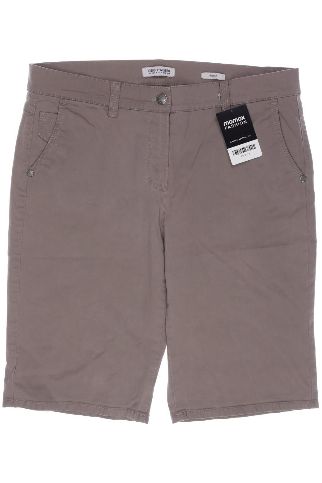 

Gerry Weber Damen Shorts, beige, Gr. 40