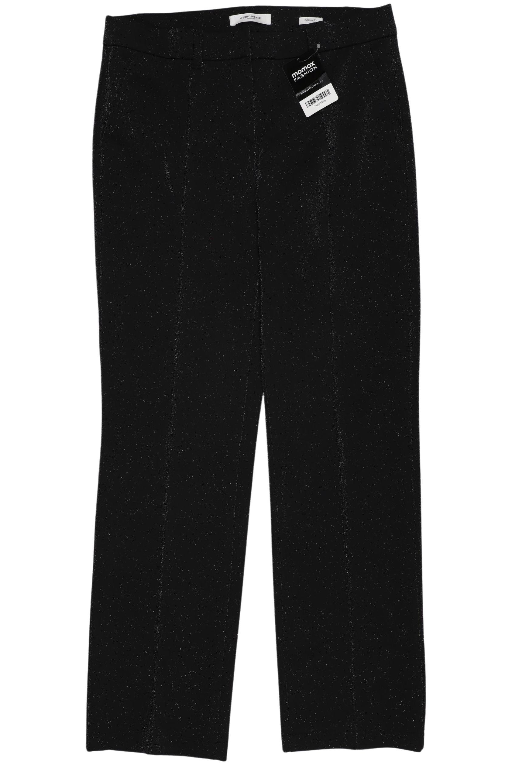 

Gerry Weber Damen Stoffhose, schwarz, Gr. 31