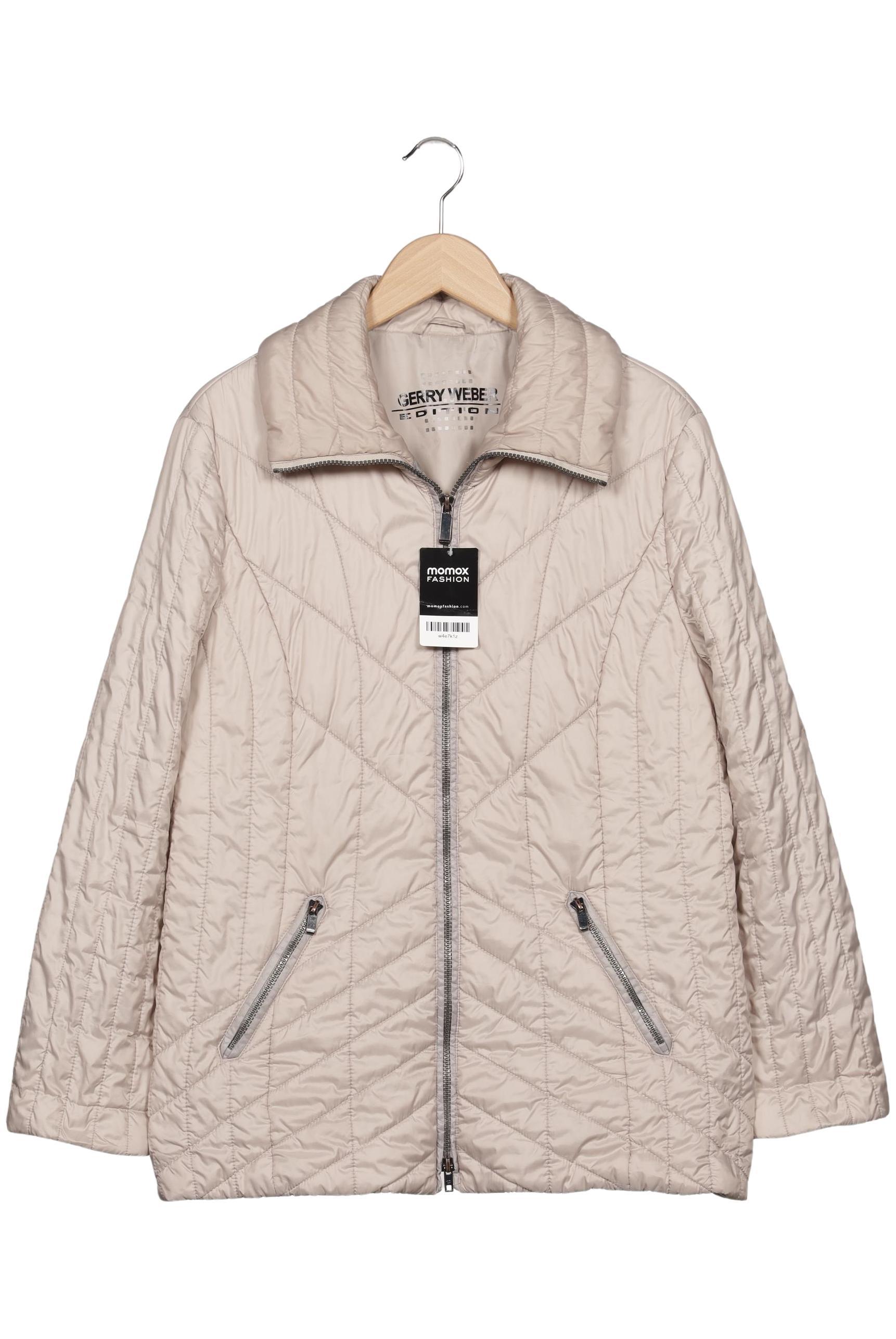 

Gerry Weber Damen Jacke, beige, Gr. 42