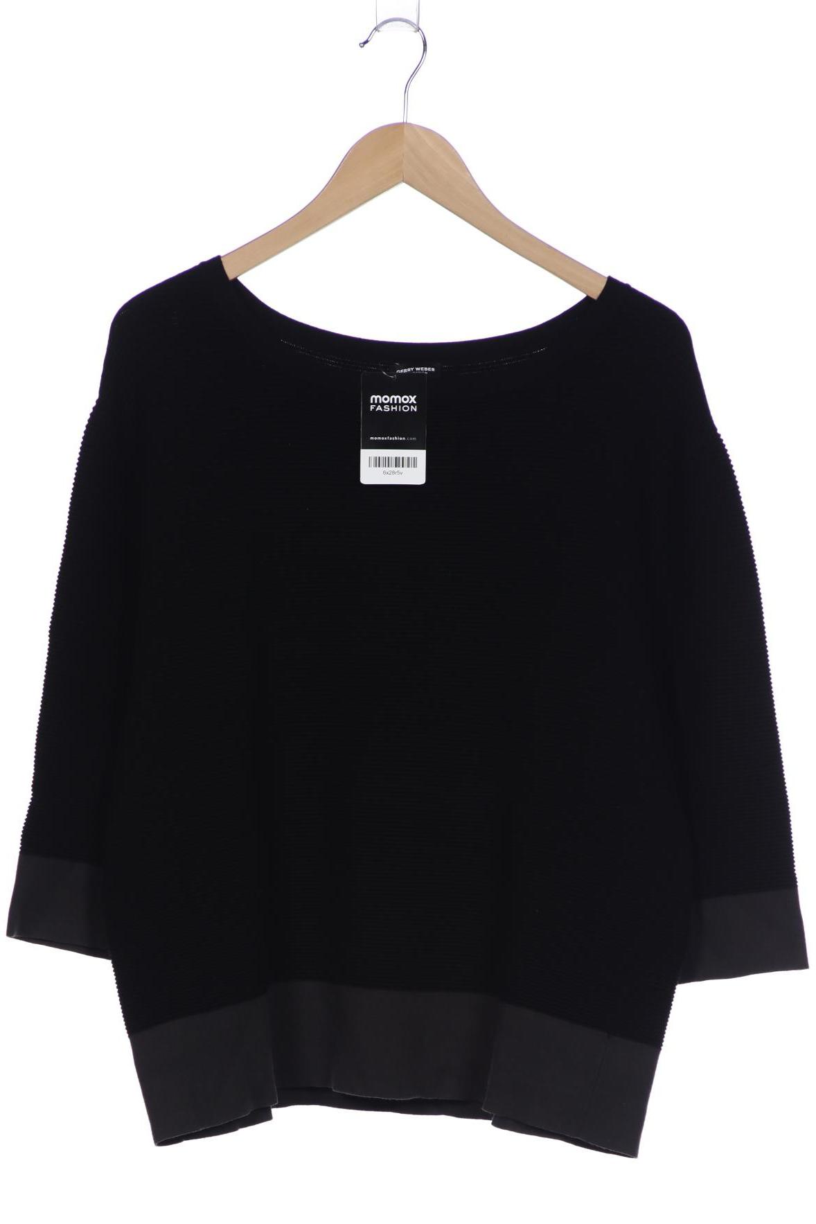 

Gerry Weber Damen Pullover, schwarz, Gr. 46