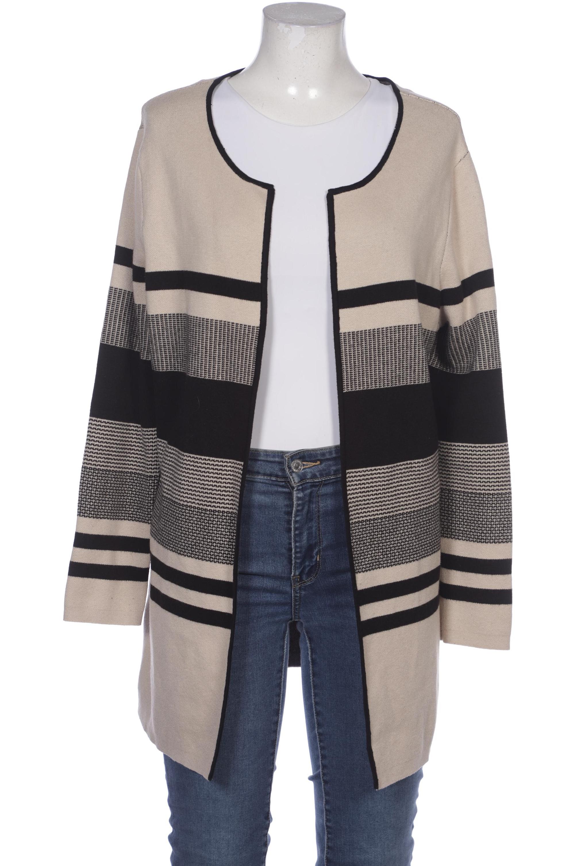 

Gerry Weber Damen Strickjacke, beige, Gr. 44