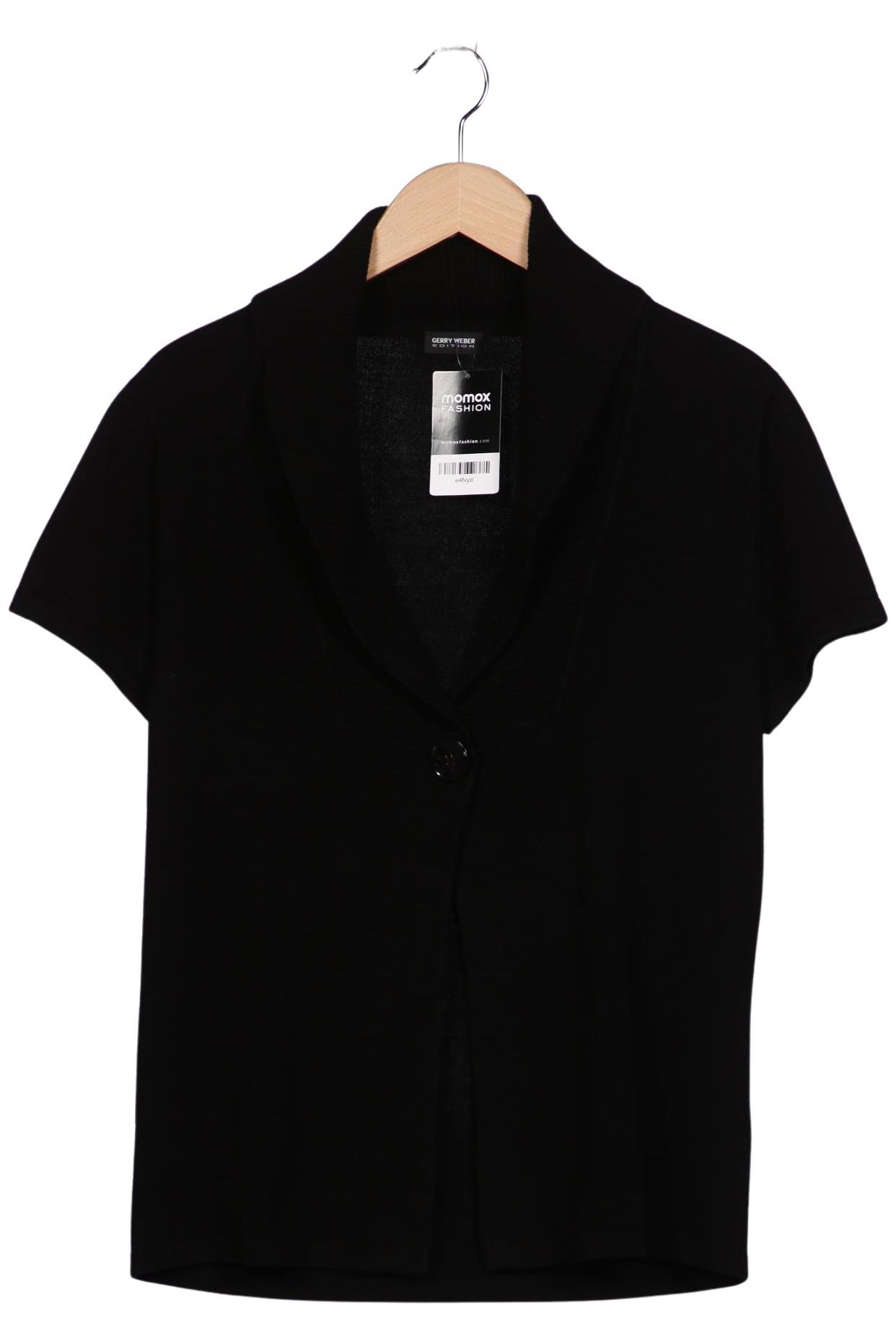 

Gerry Weber Damen Strickjacke, schwarz, Gr. 42