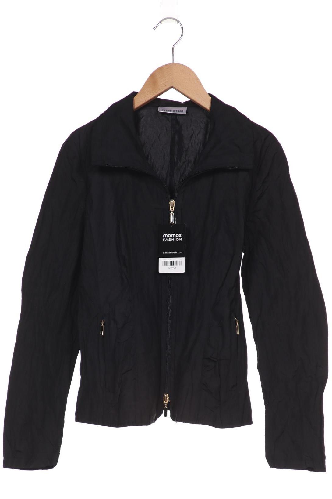 

Gerry Weber Damen Jacke, schwarz, Gr. 36