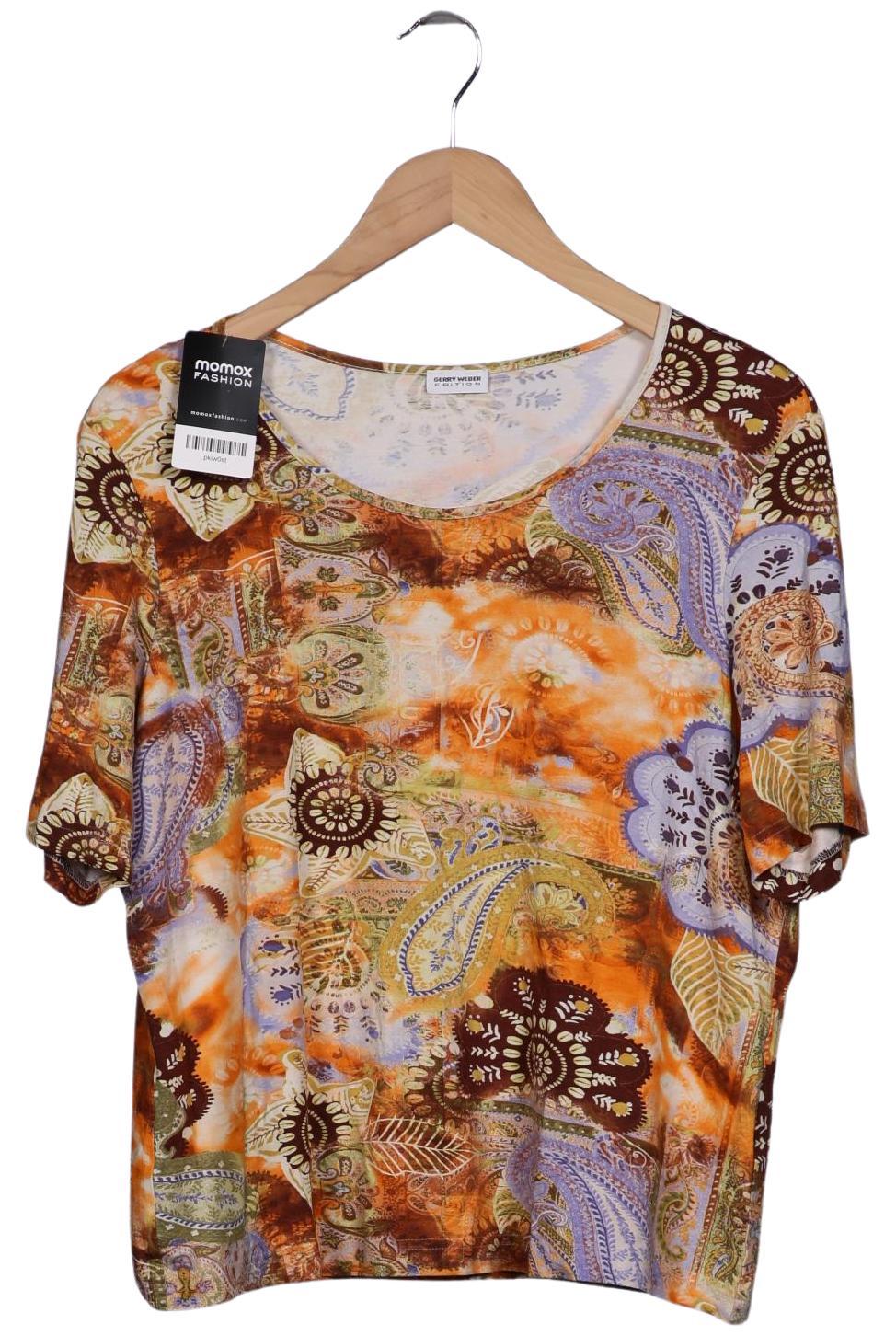 

Gerry Weber Damen T-Shirt, mehrfarbig, Gr. 46