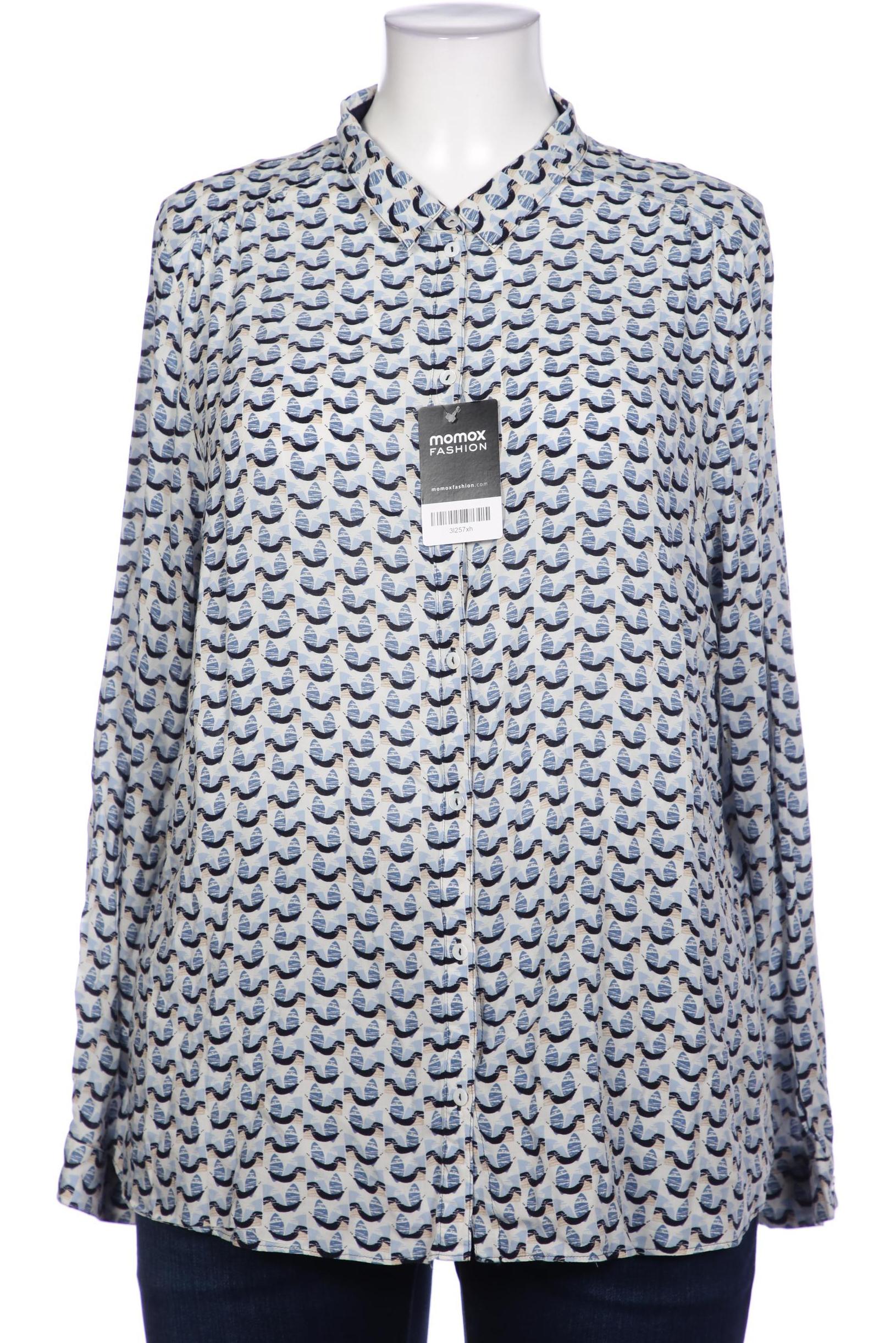 

Gerry Weber Damen Bluse, hellblau, Gr. 46