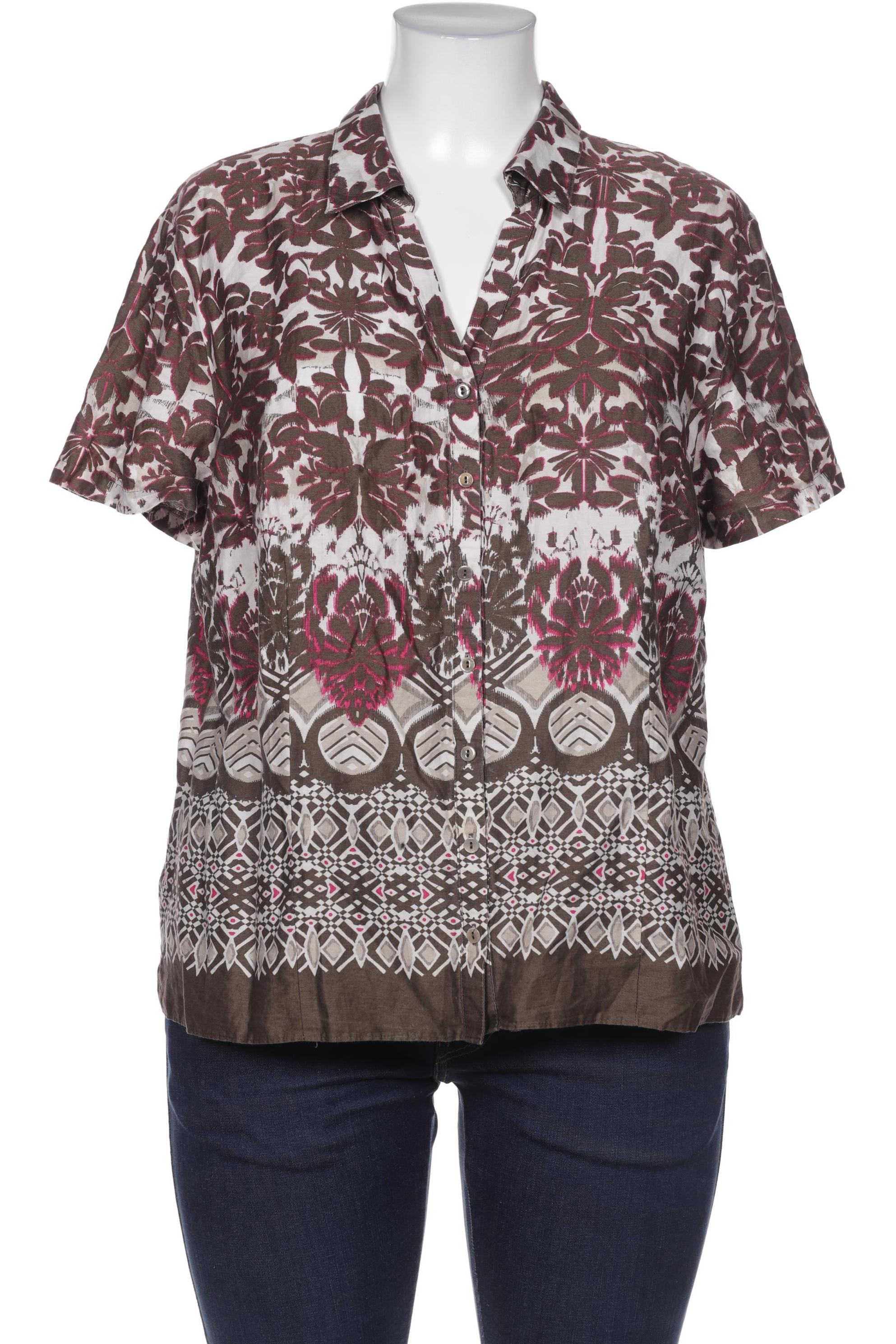 

Gerry Weber Damen Bluse, braun, Gr. 48