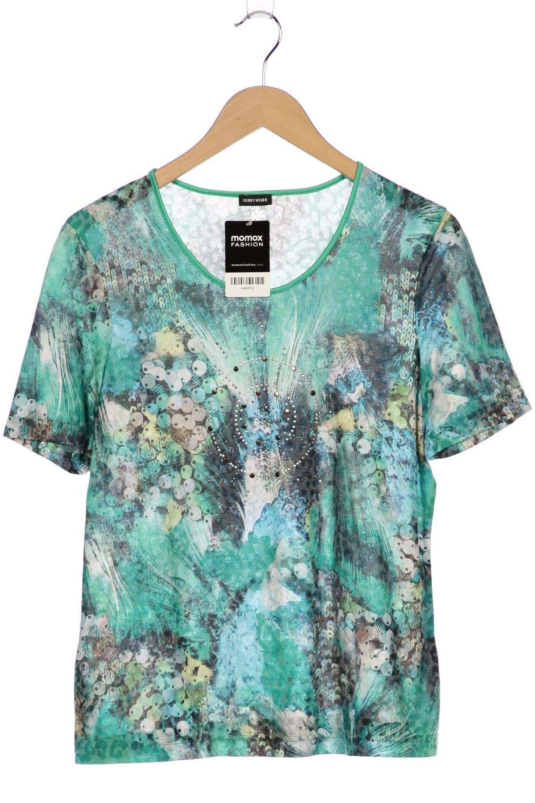 

Gerry Weber Damen T-Shirt, grün, Gr. 44