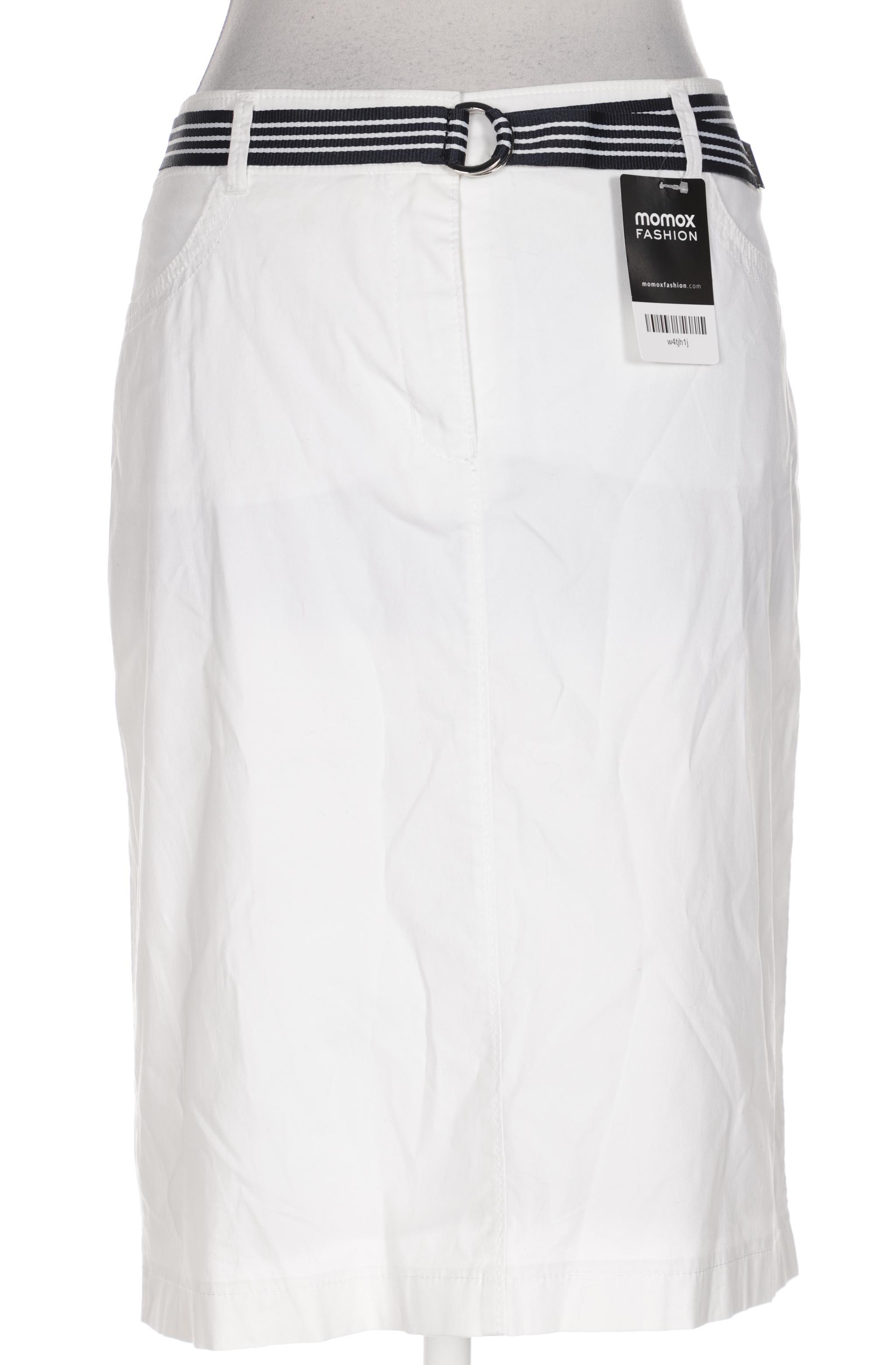 

Gerry Weber Damen Rock, weiß, Gr. 40