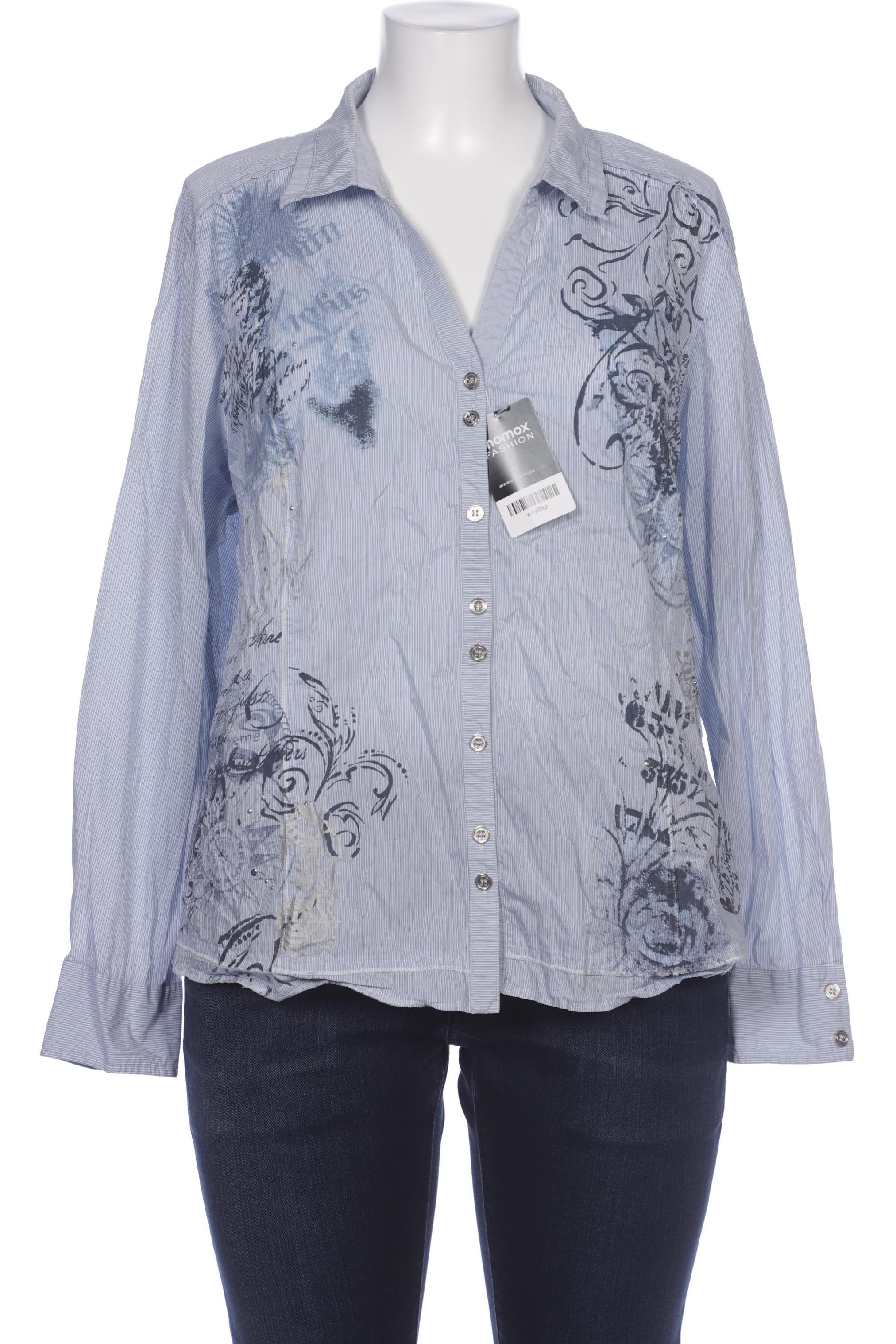 

Gerry Weber Damen Bluse, blau, Gr. 48