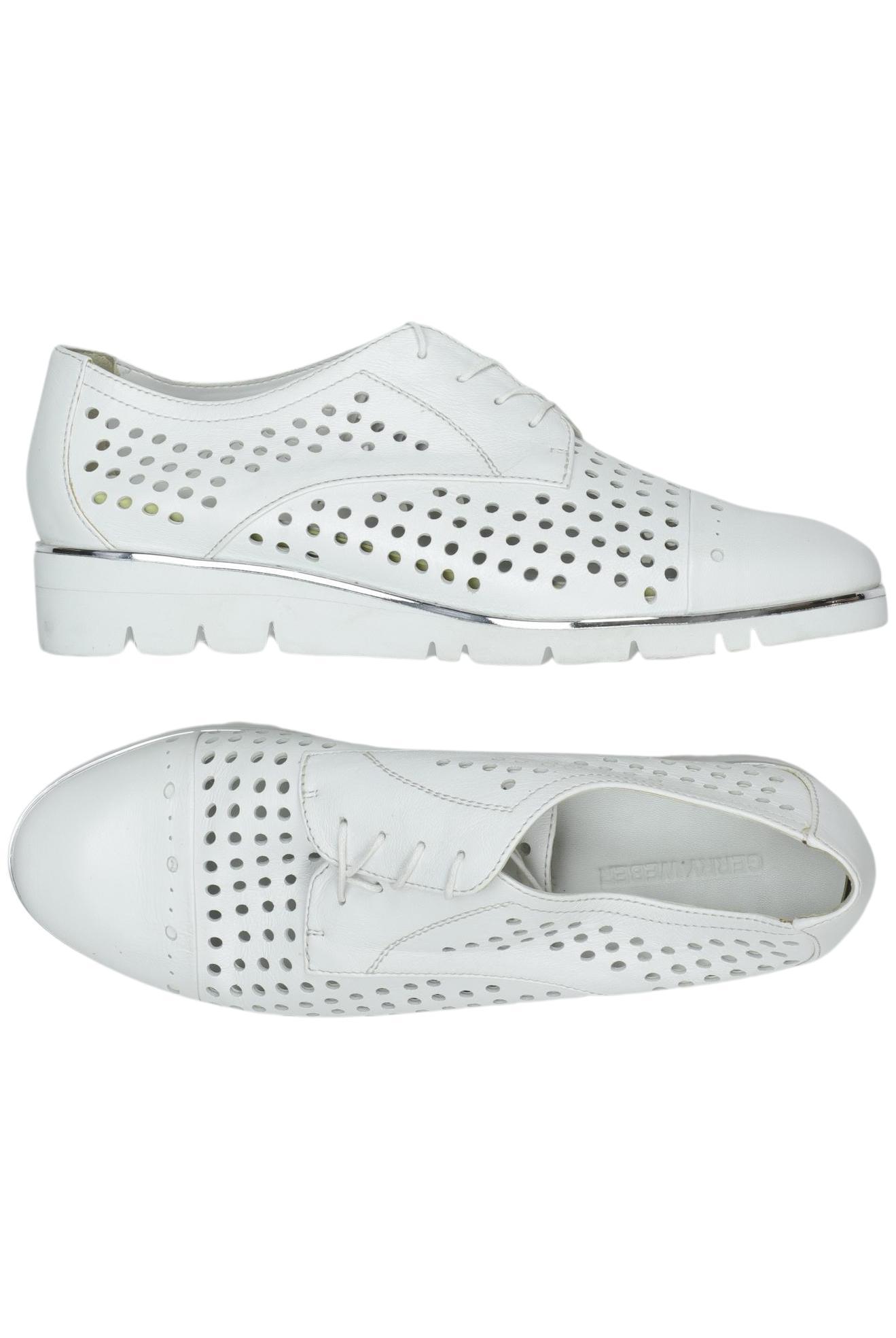 

Gerry Weber Damen Halbschuh, weiß, Gr. 38