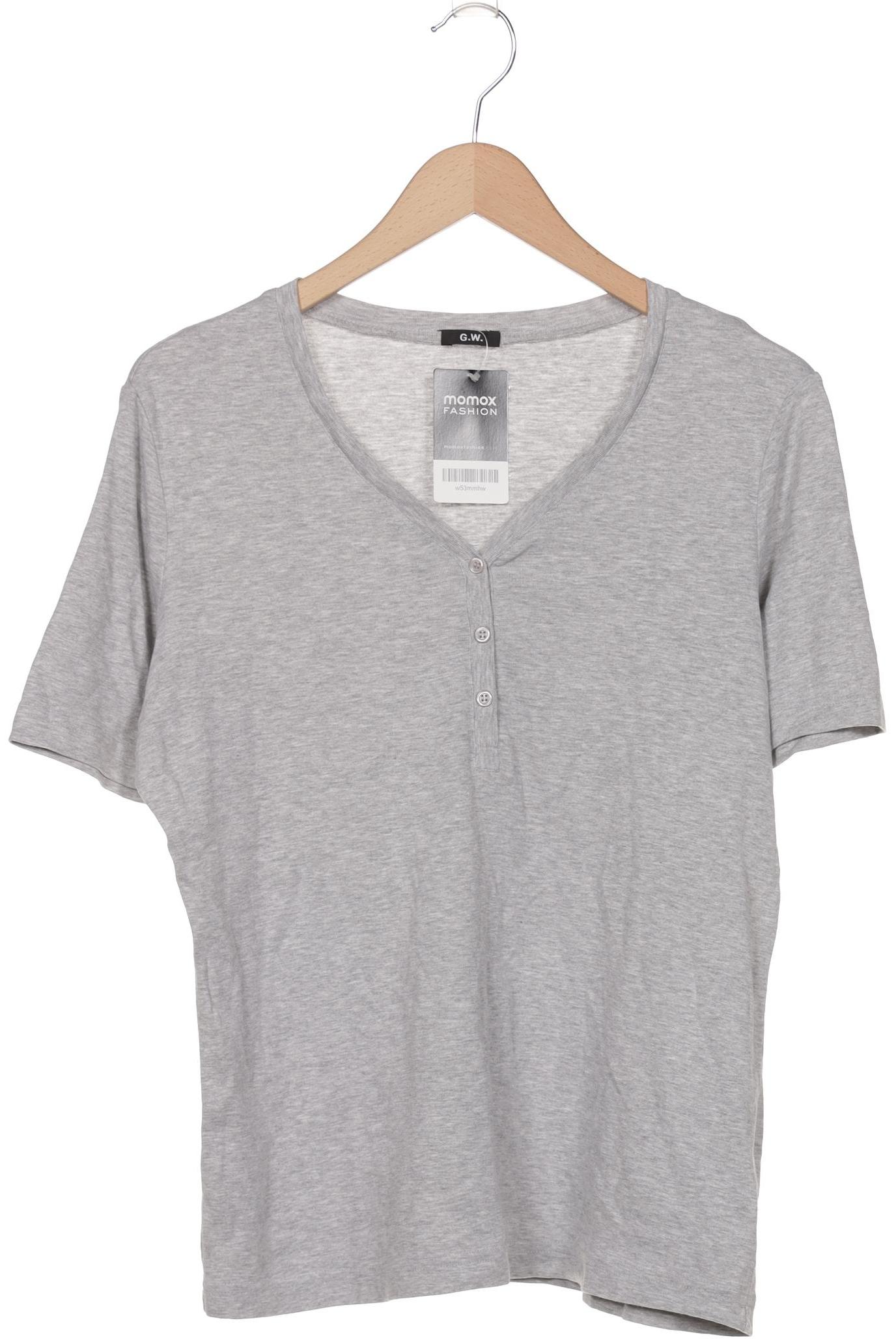Thumbnail - Gerry Weber Damen T-Shirt, grau, Gr. 42