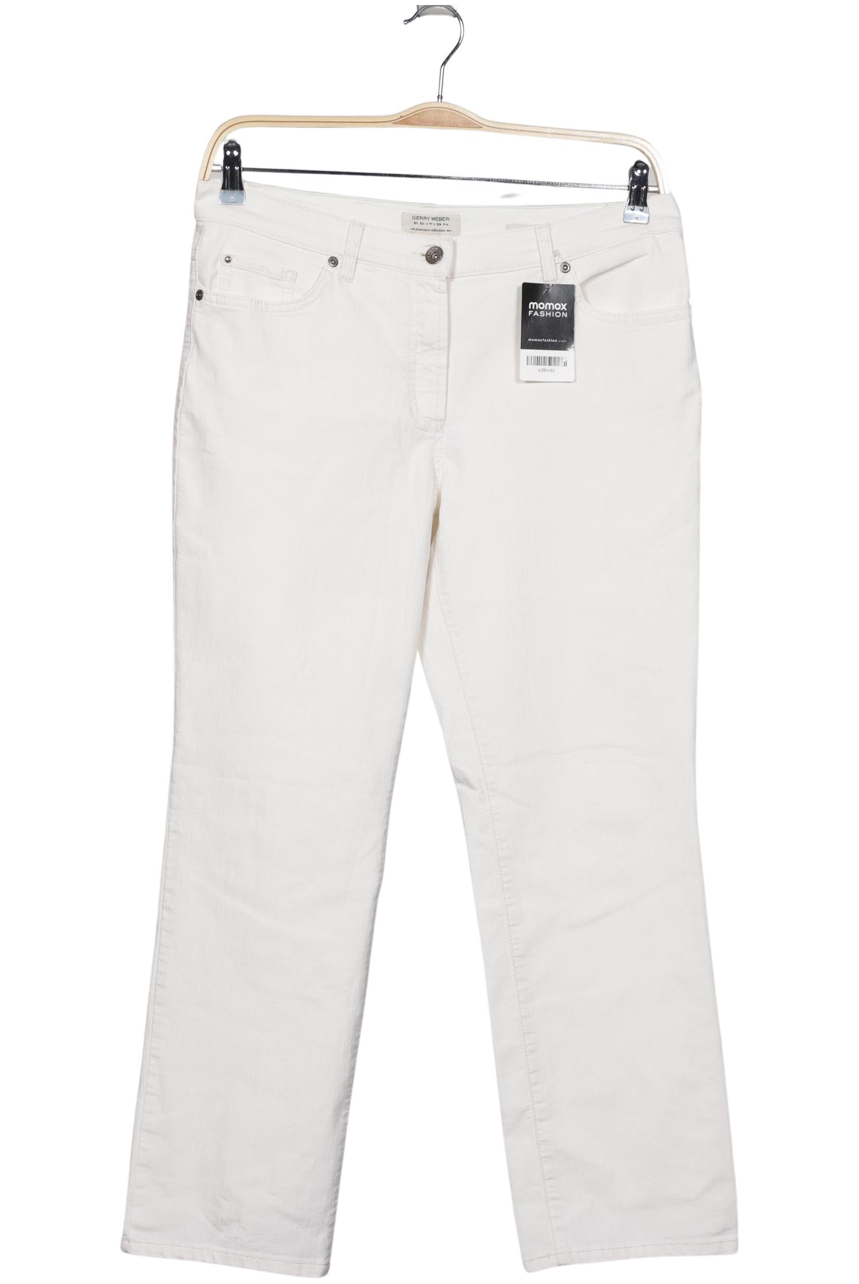 

Gerry Weber Damen Jeans, weiß, Gr. 42