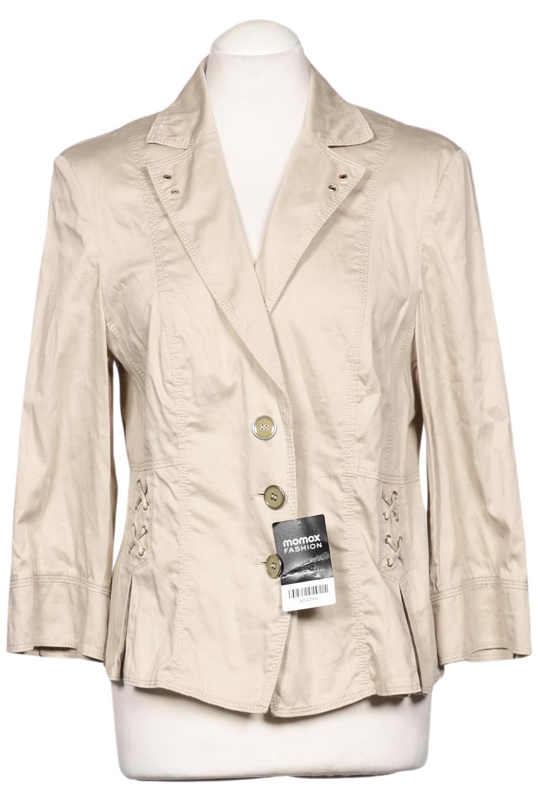 

Gerry Weber Damen Blazer, beige, Gr. 40