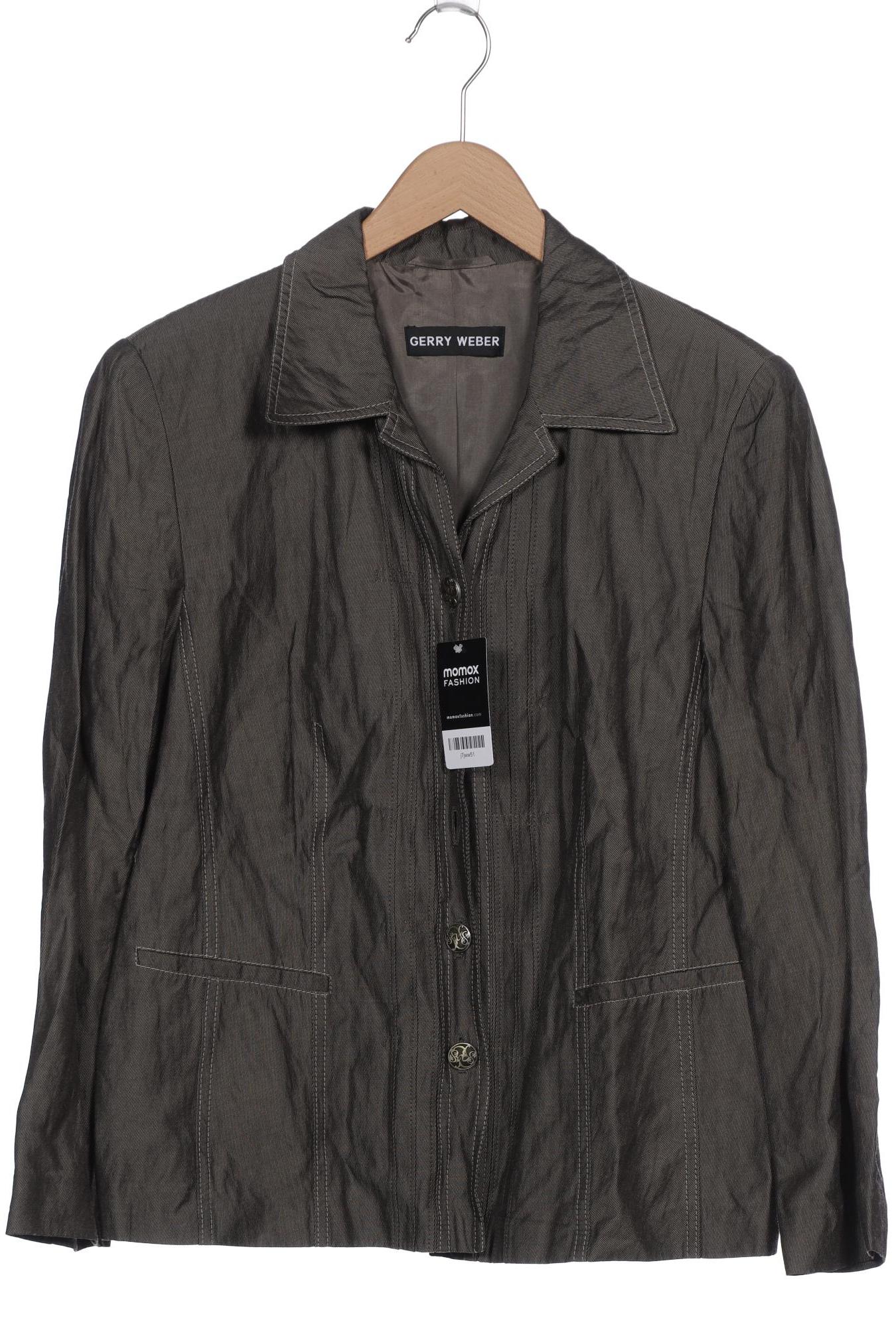 

Gerry Weber Damen Jacke, braun, Gr. 44