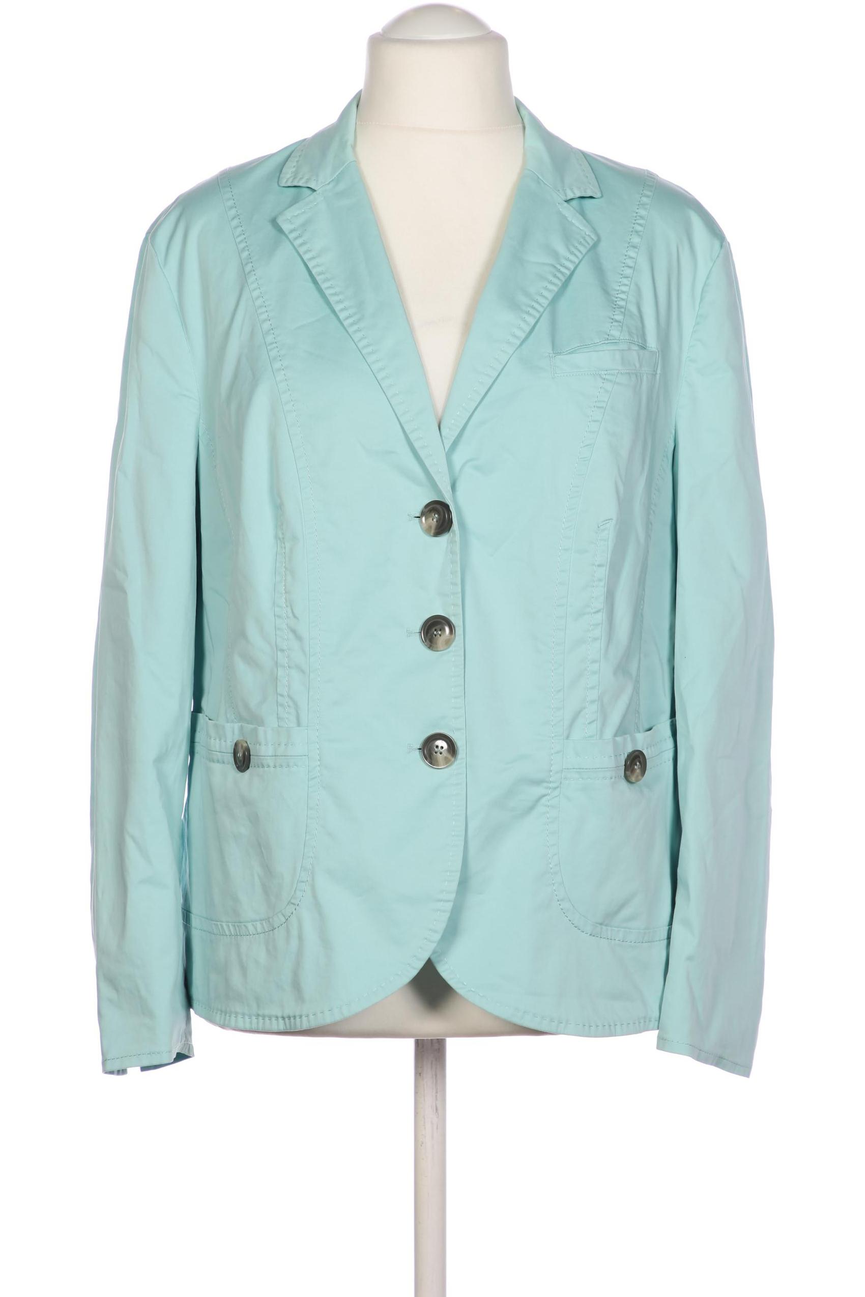 

Gerry Weber Damen Blazer, türkis, Gr. 46