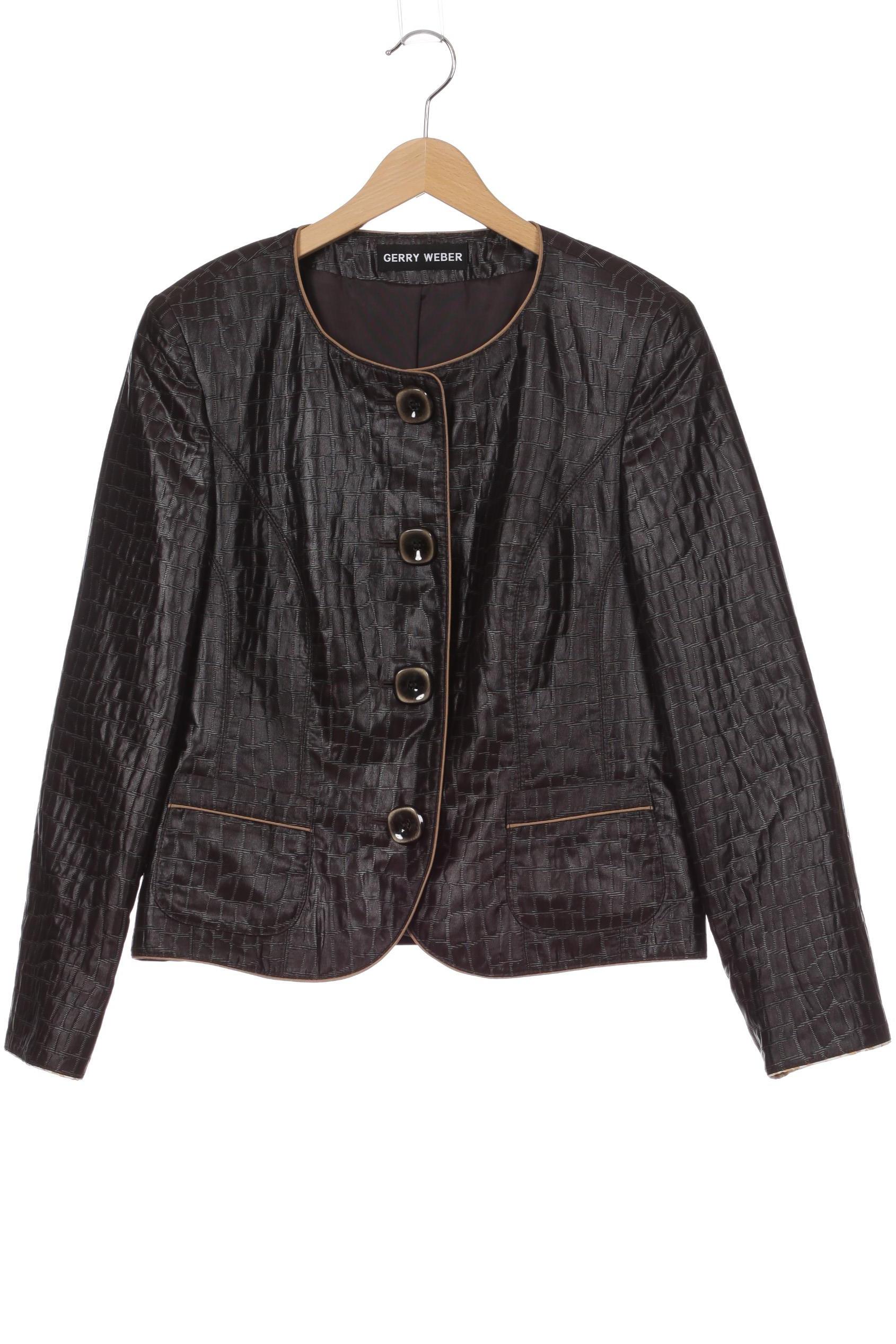 

Gerry Weber Damen Blazer, braun, Gr. 38