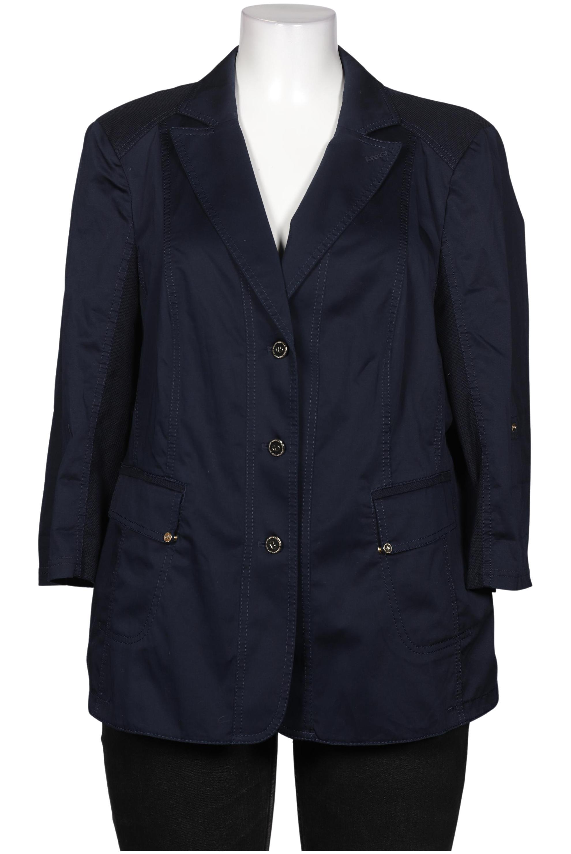 

Gerry Weber Damen Blazer, marineblau, Gr. 48