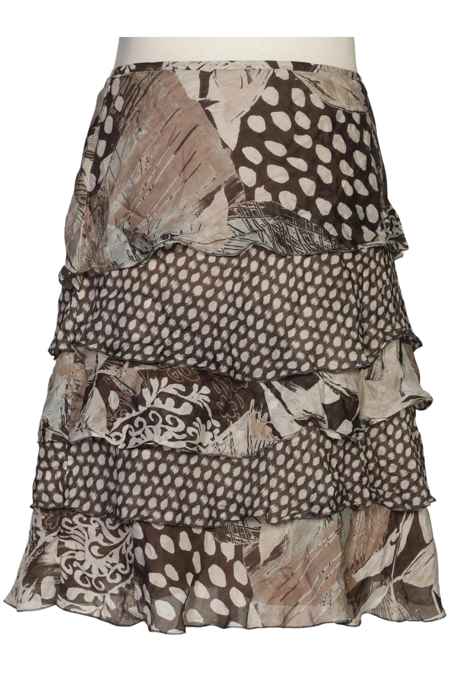 

Gerry Weber Damen Rock, grau, Gr. 42