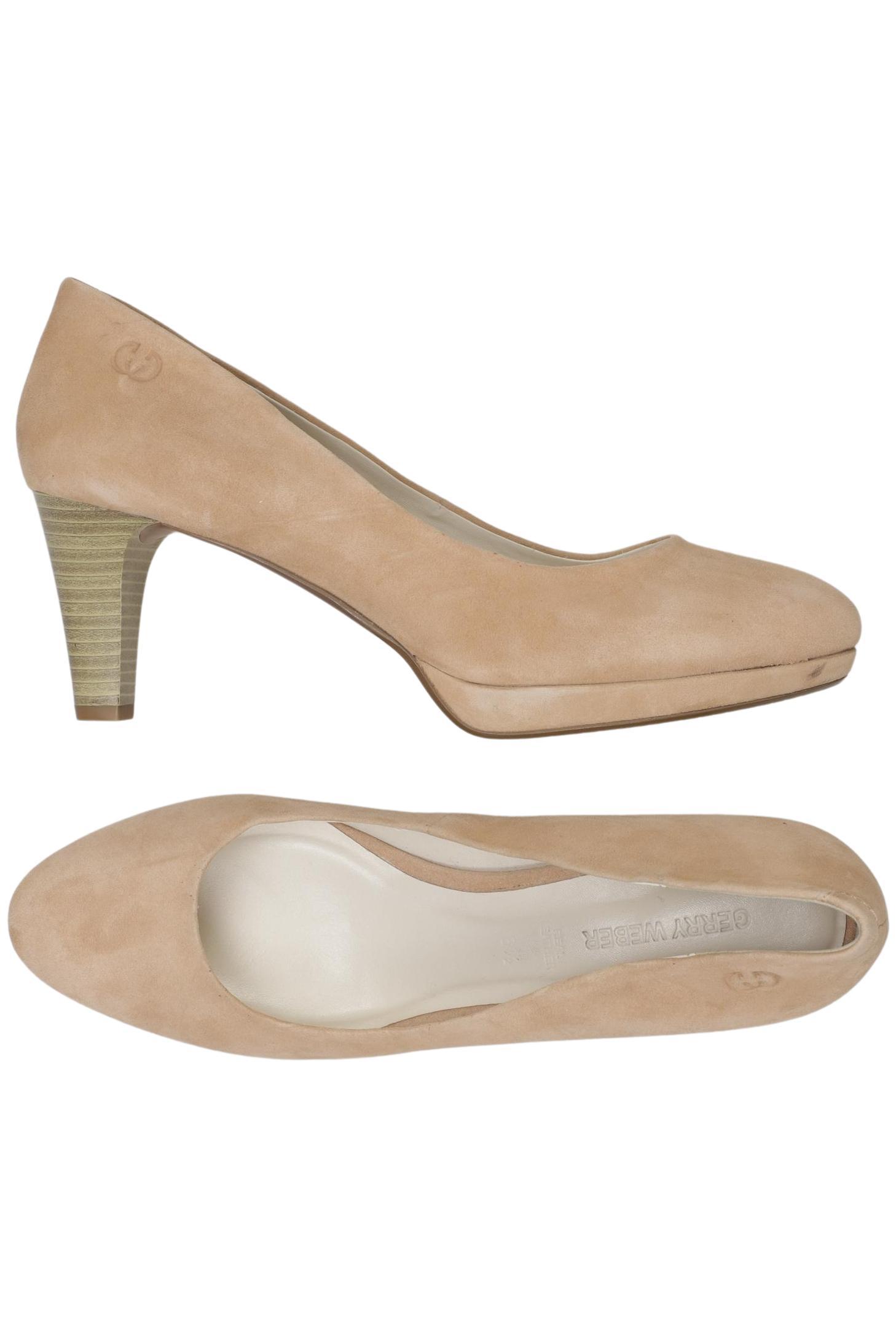 

Gerry Weber Damen Pumps, beige, Gr. 6.5
