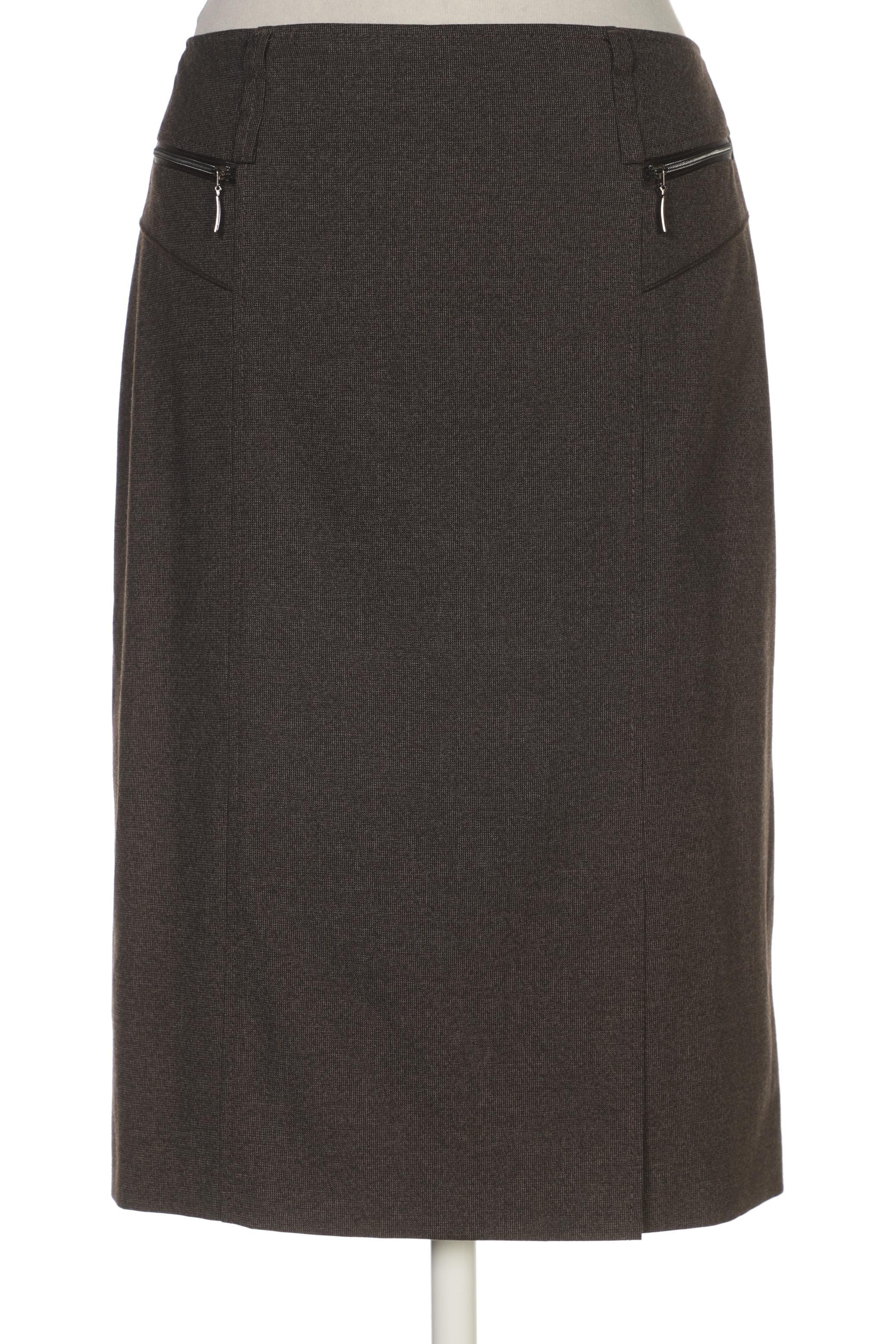 

Gerry Weber Damen Rock, braun, Gr. 40