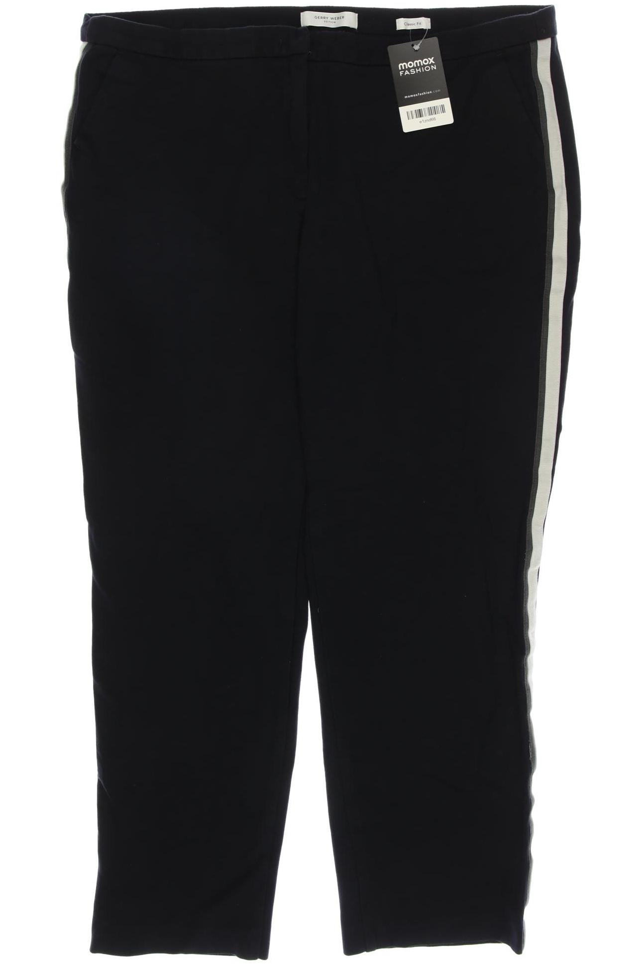 

Gerry Weber Damen Stoffhose, marineblau