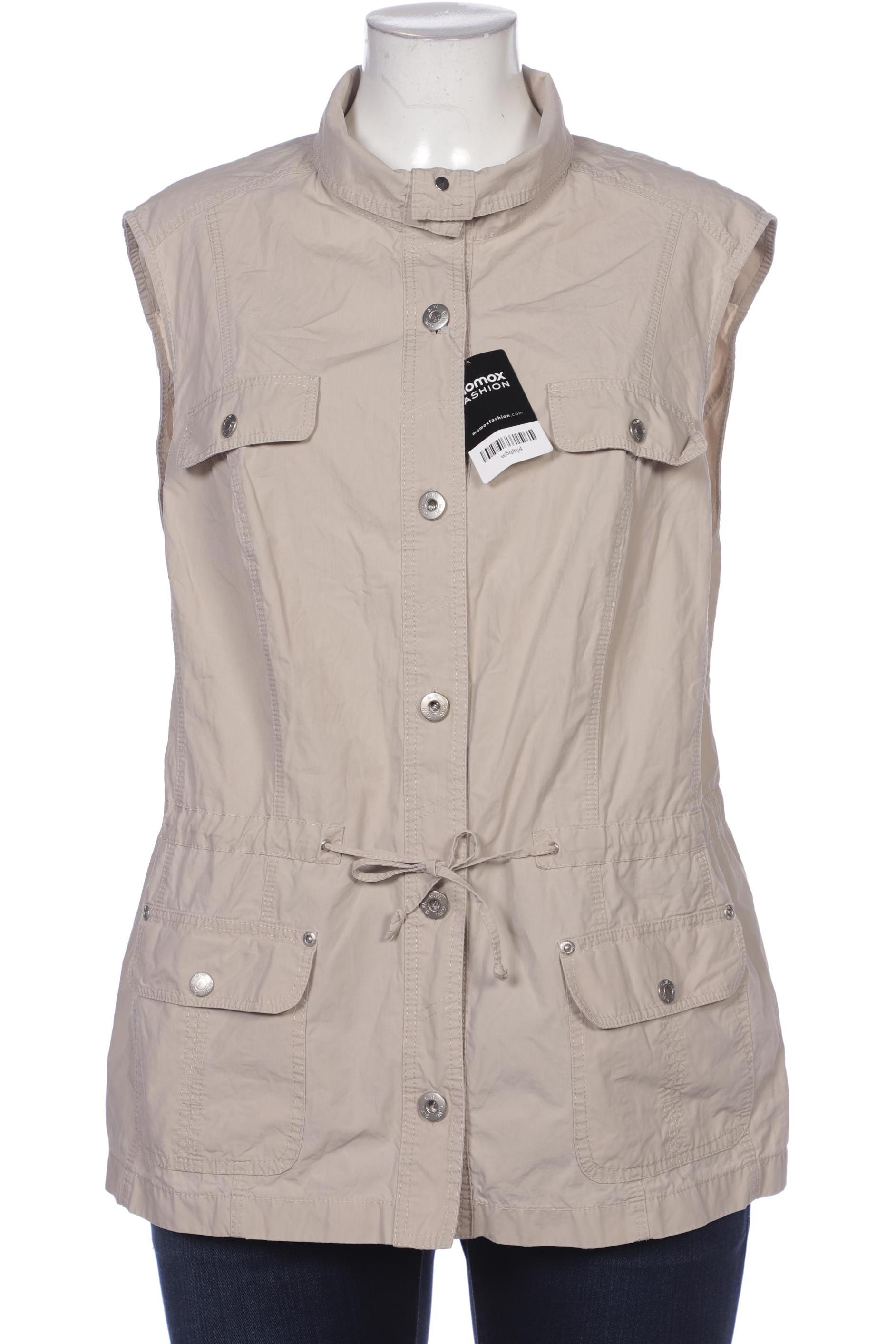 

Gerry Weber Damen Weste, beige, Gr. 48