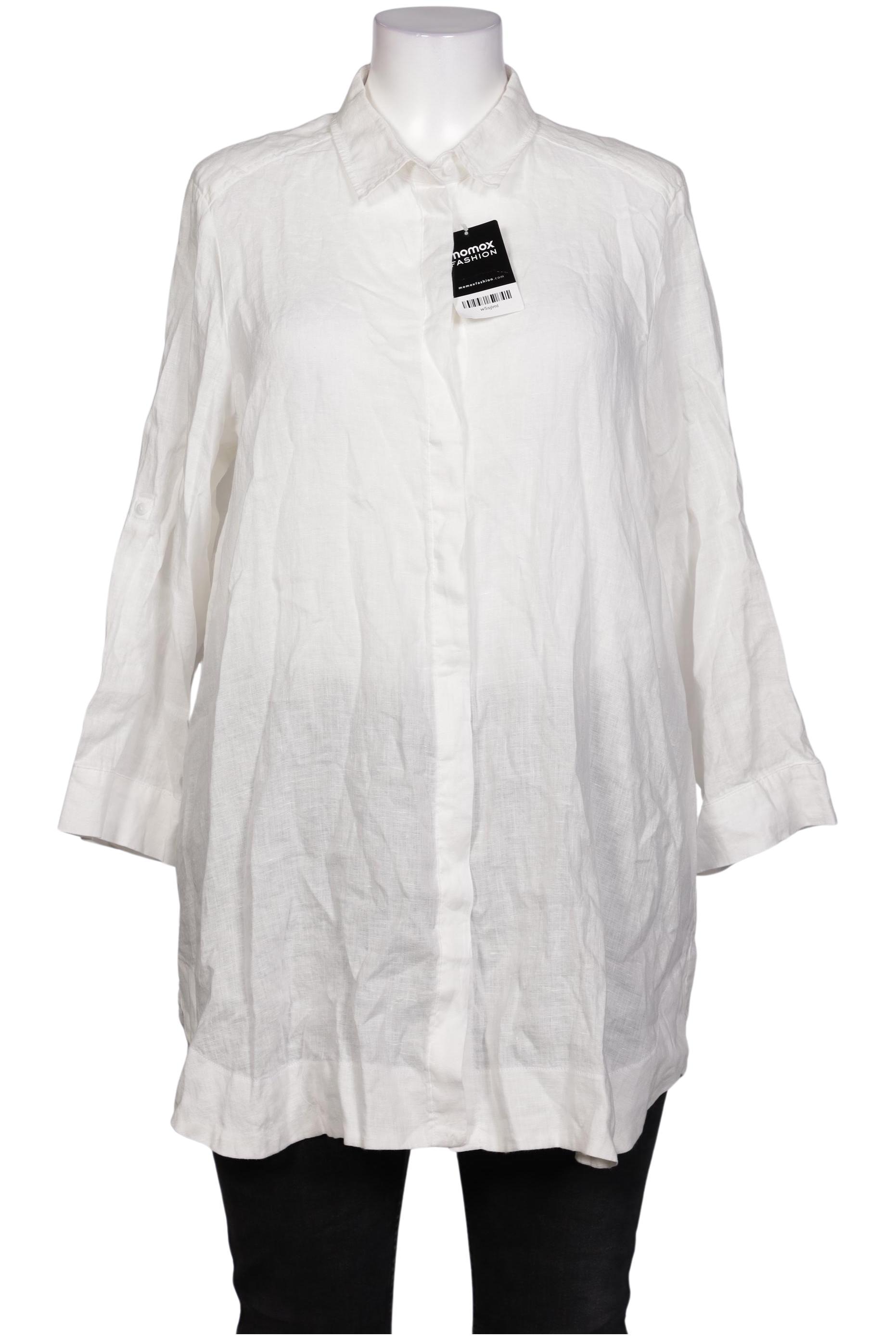 

Gerry Weber Damen Bluse, weiß, Gr. 46