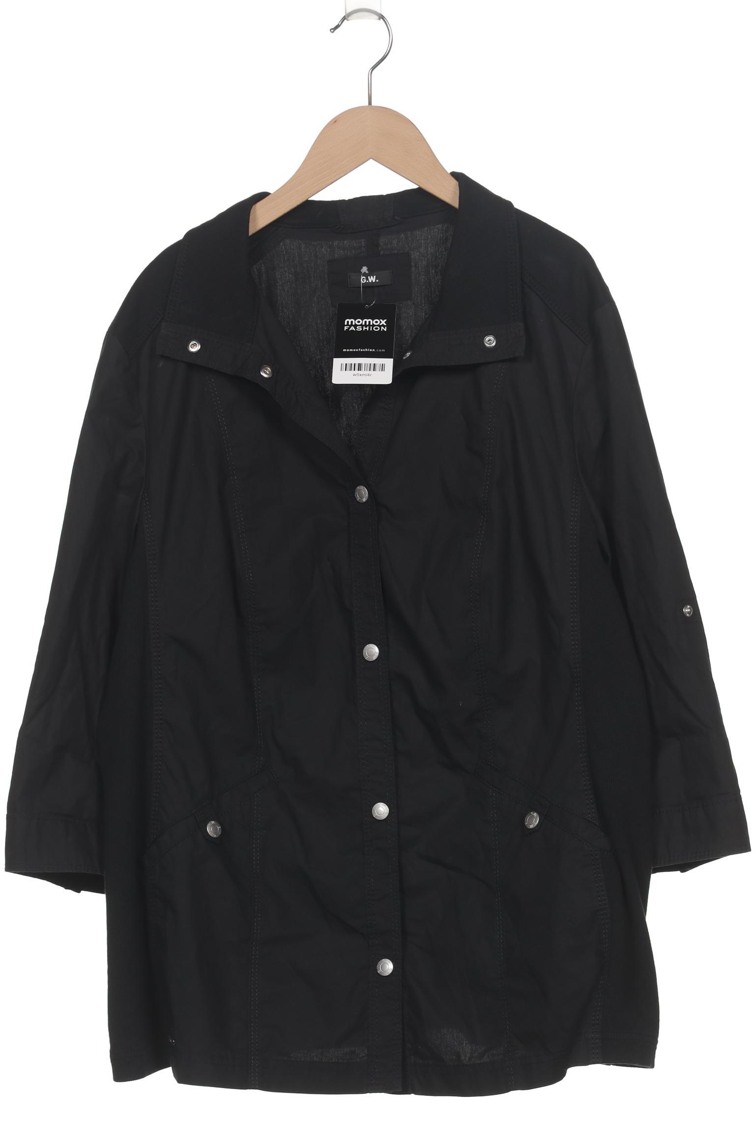 

Gerry Weber Damen Jacke, schwarz, Gr. 48