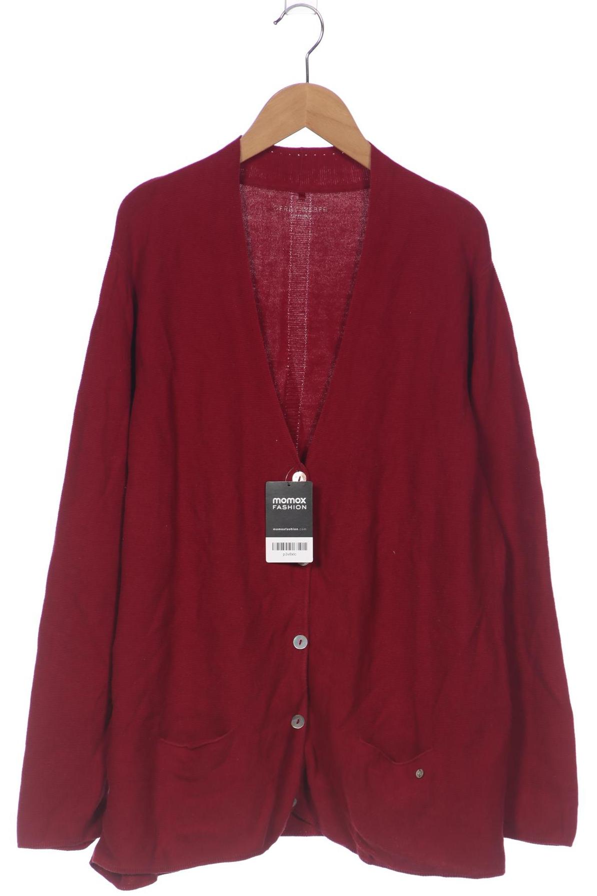 

Gerry Weber Damen Strickjacke, bordeaux, Gr. 48